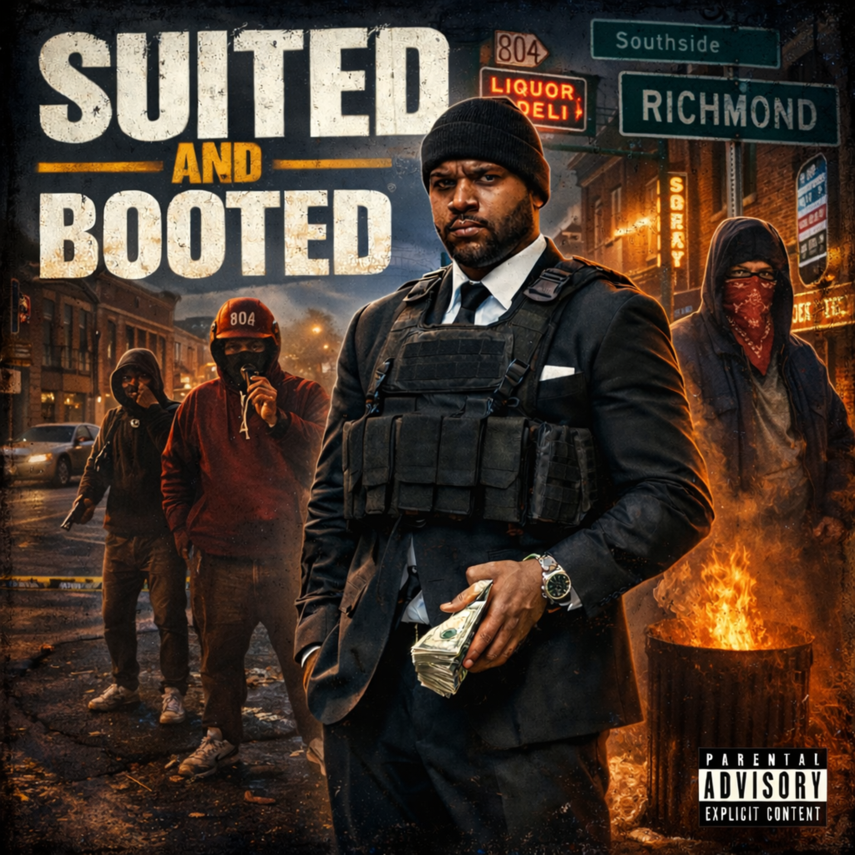 Suited And Booted artwork