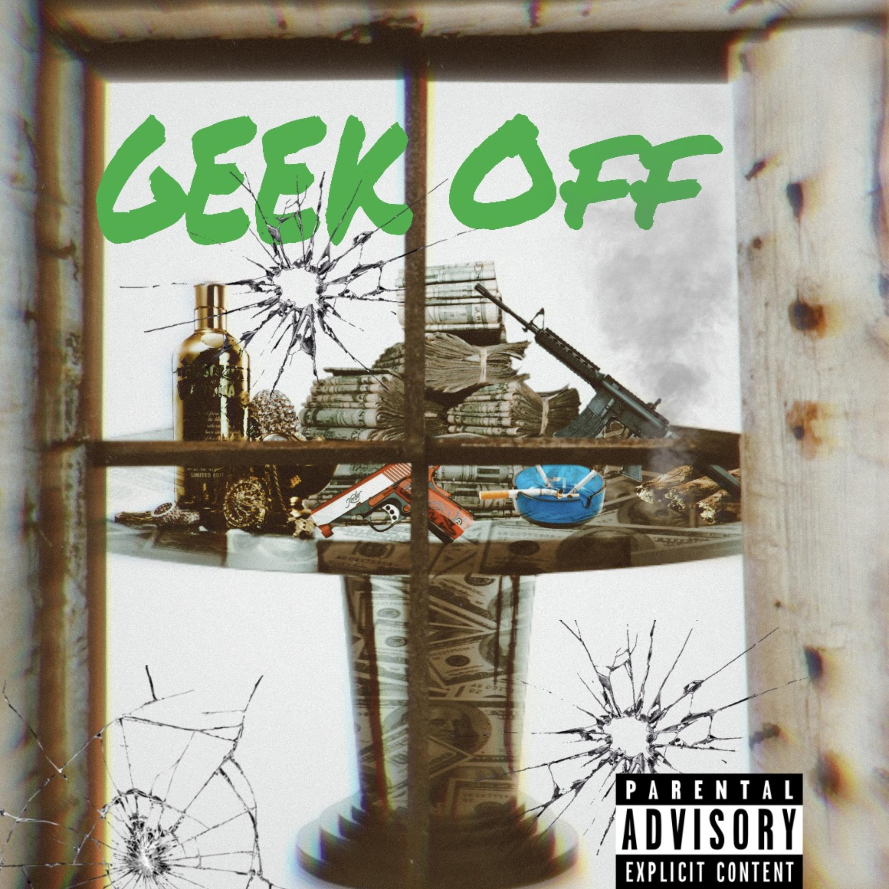 Geek Off by LILGEEK cover art