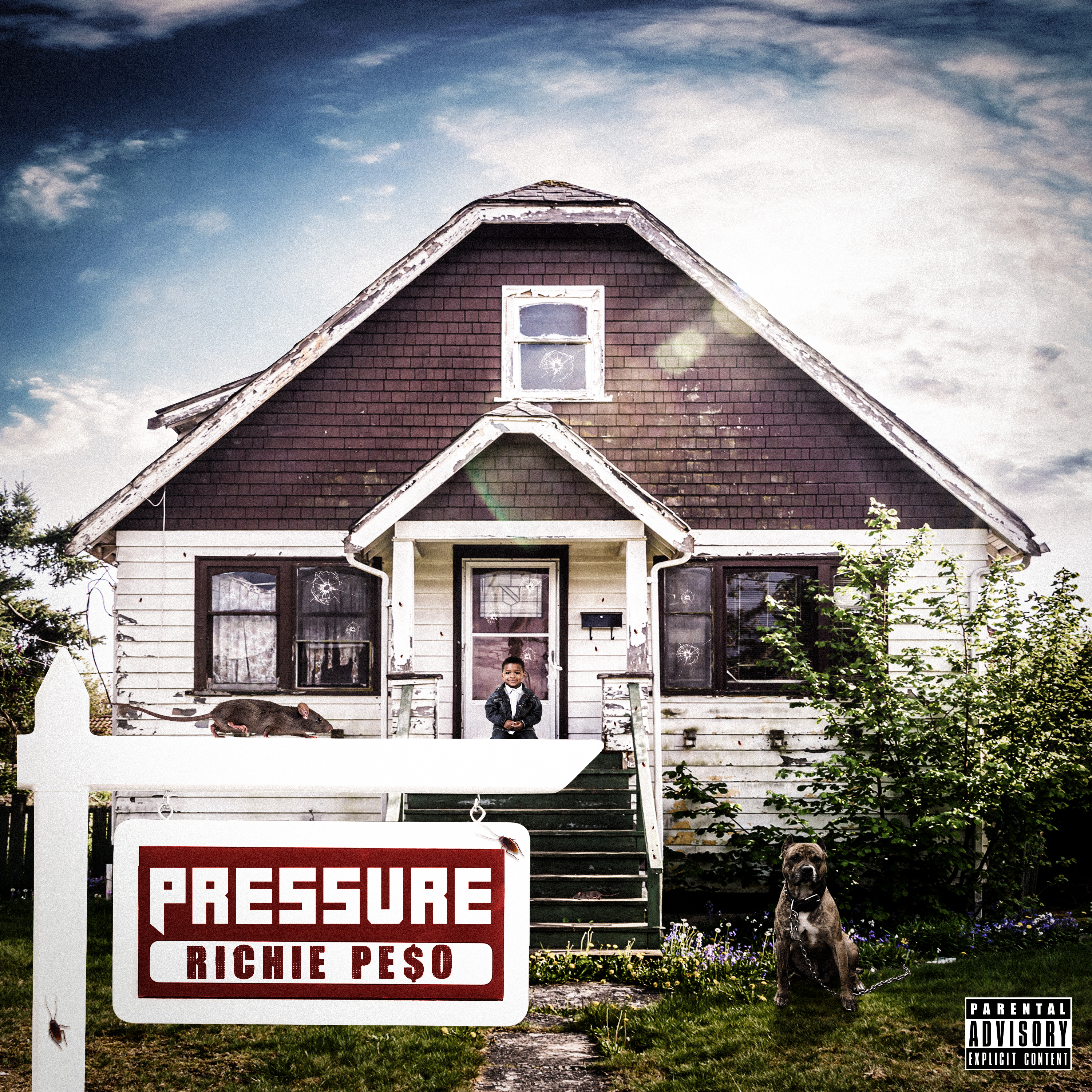 Pressure artwork