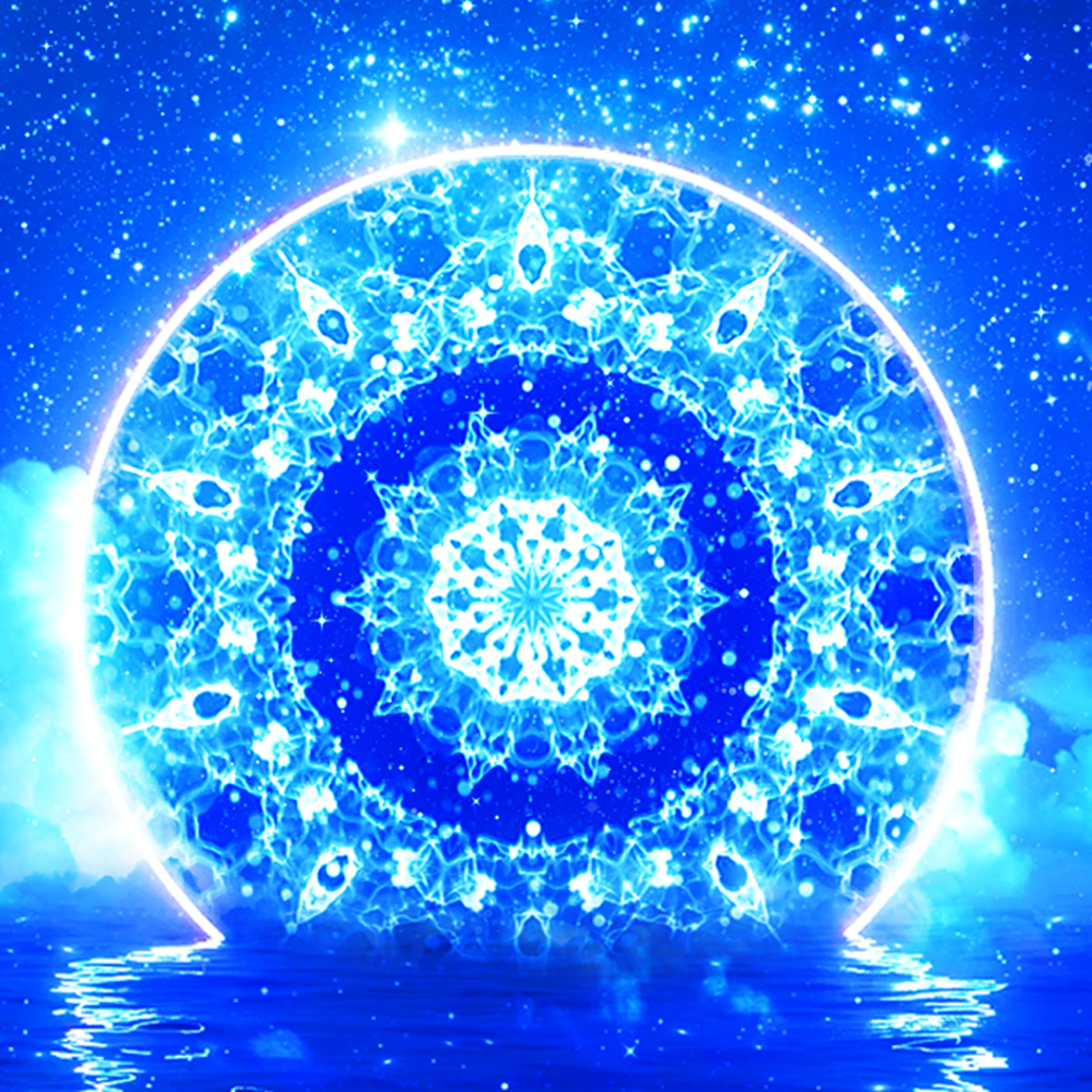 Waves Crashing Sleep Music artwork