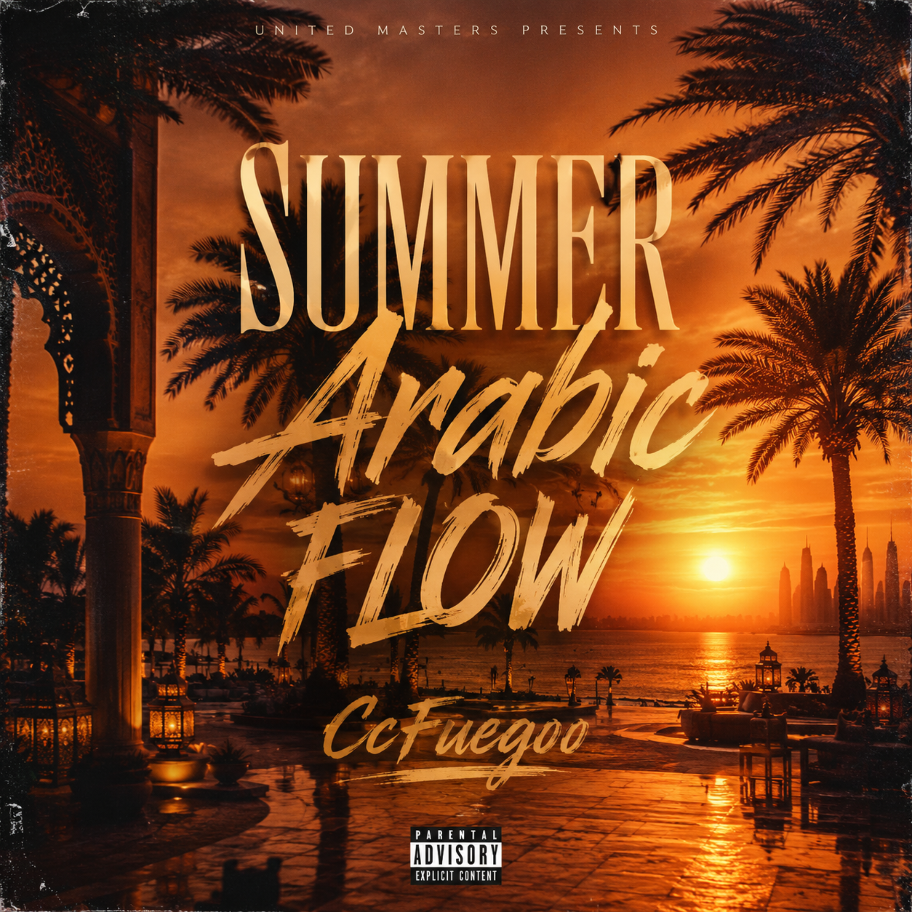 Summer Arabic Flow by CcFuegoo cover art