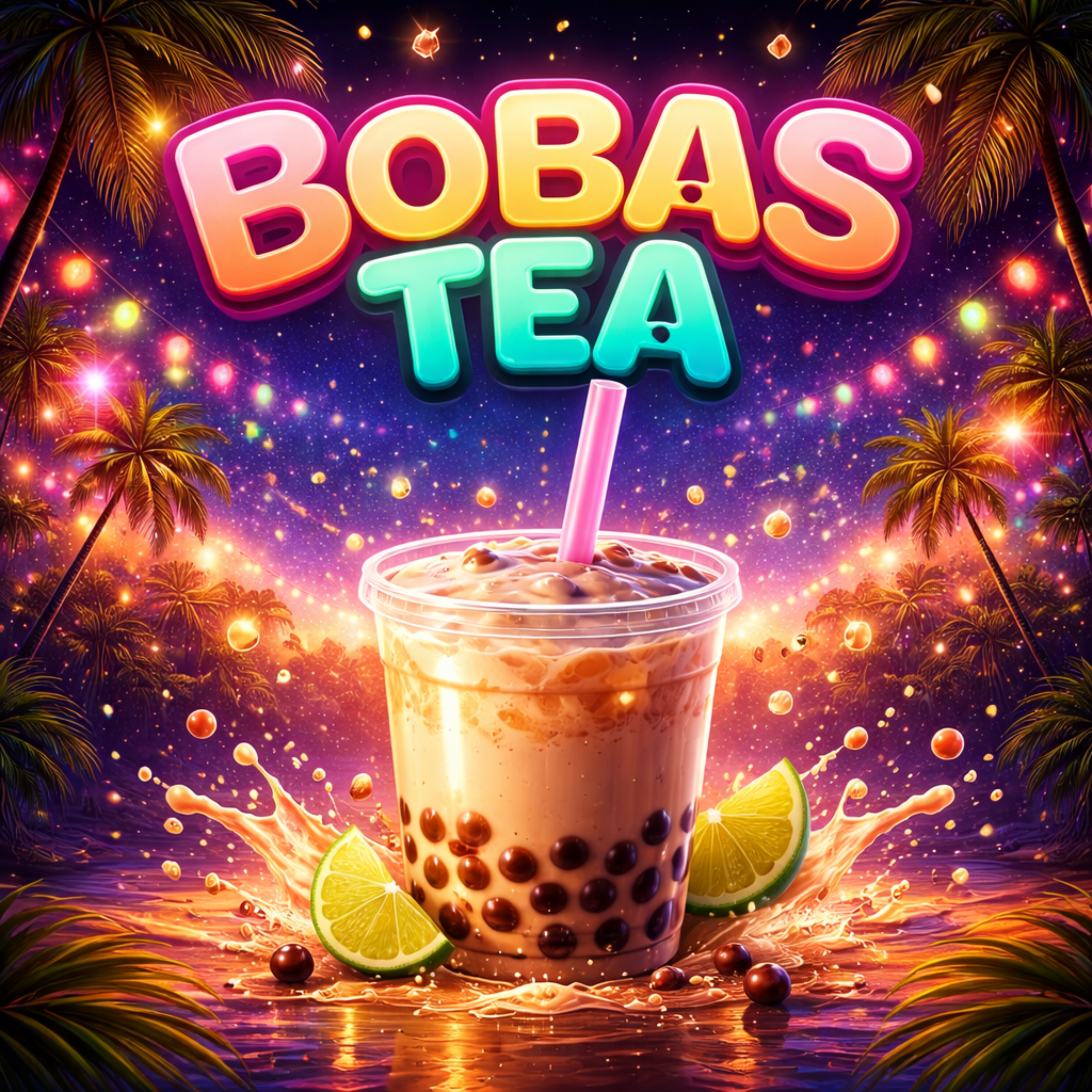 Bobas Tea artwork