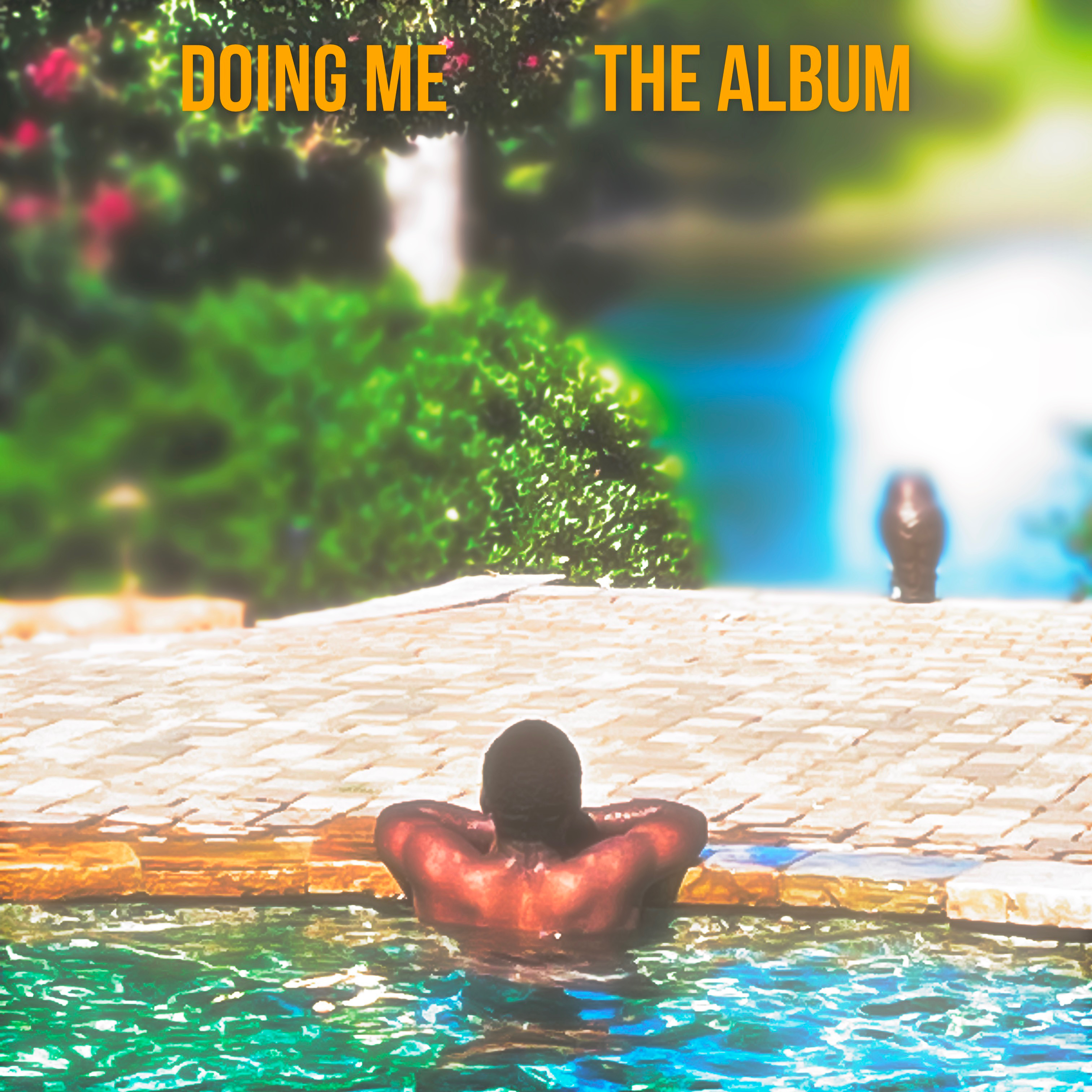 Doing Me The Album by AjPaPercHaze cover art
