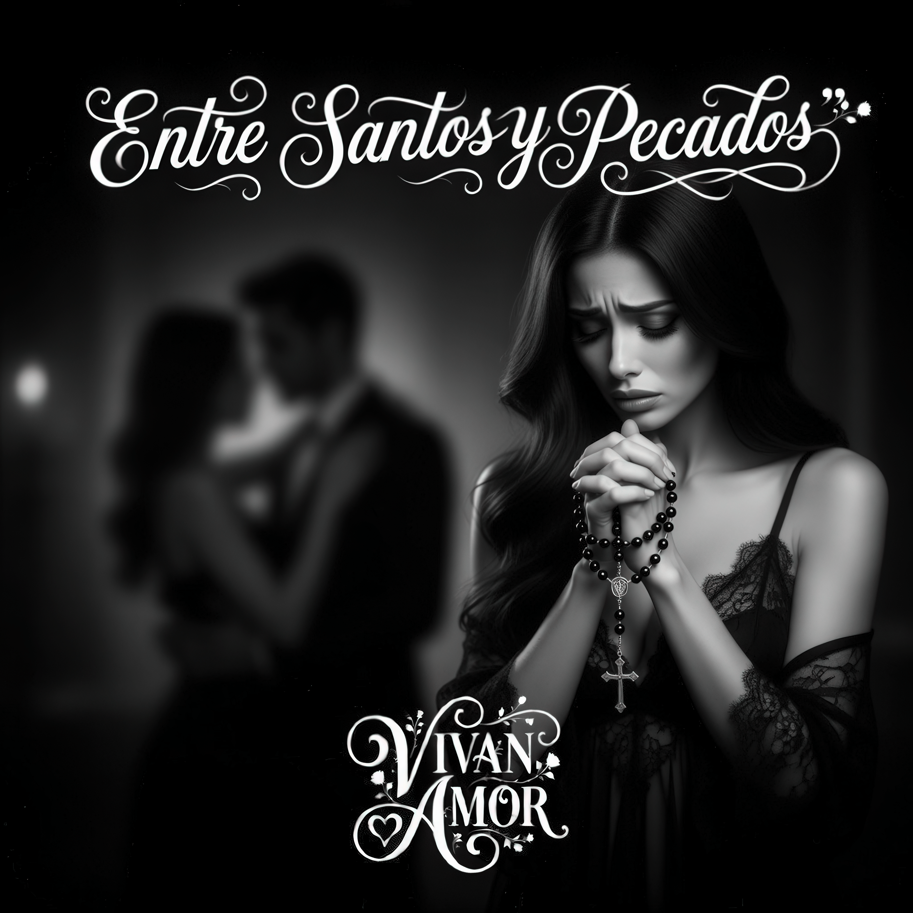 Entre Santos y Pecados by Vivan Amor cover art