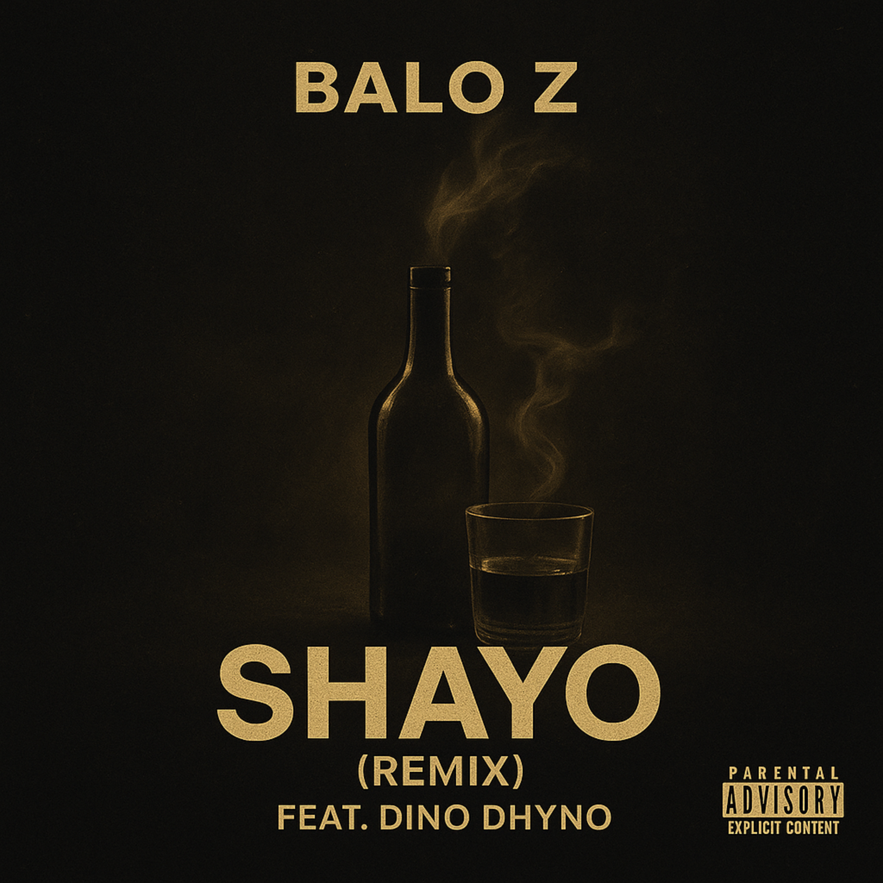 Shayo (remix) artwork