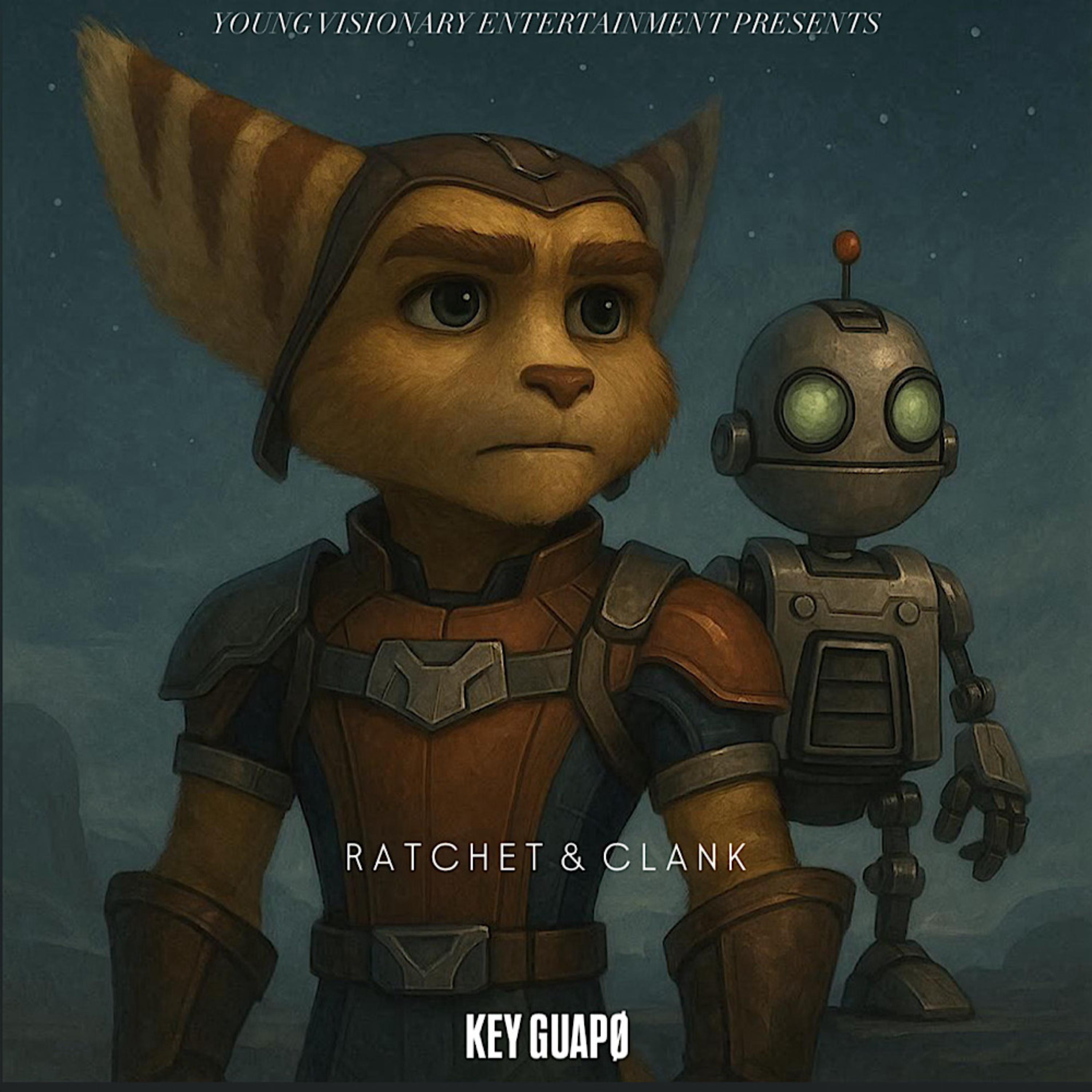 Ratchet & Clank artwork