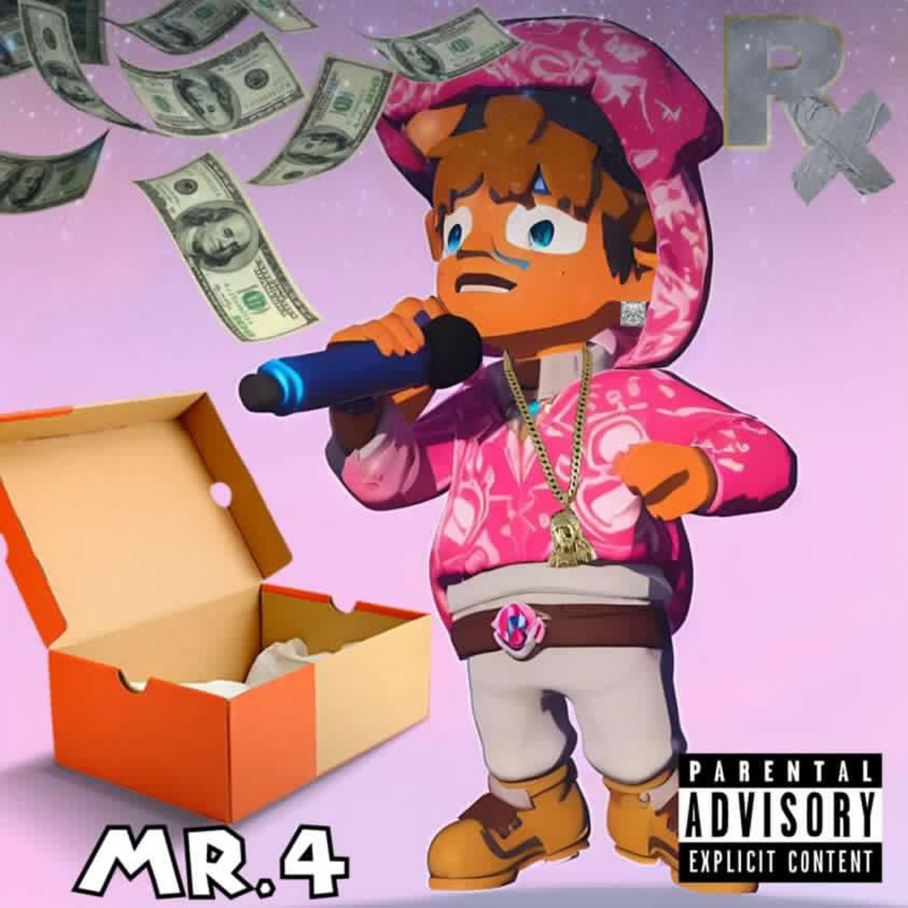 Mr.4 by Heem Lee cover art