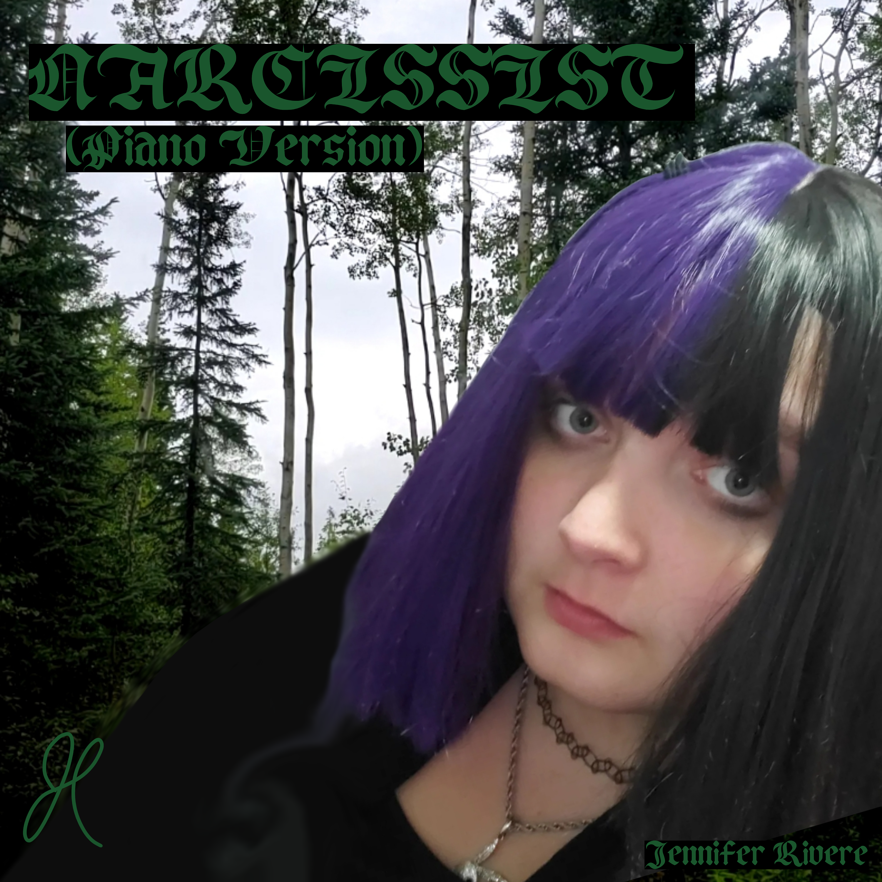 NARCISSIST (Piano Version) artwork
