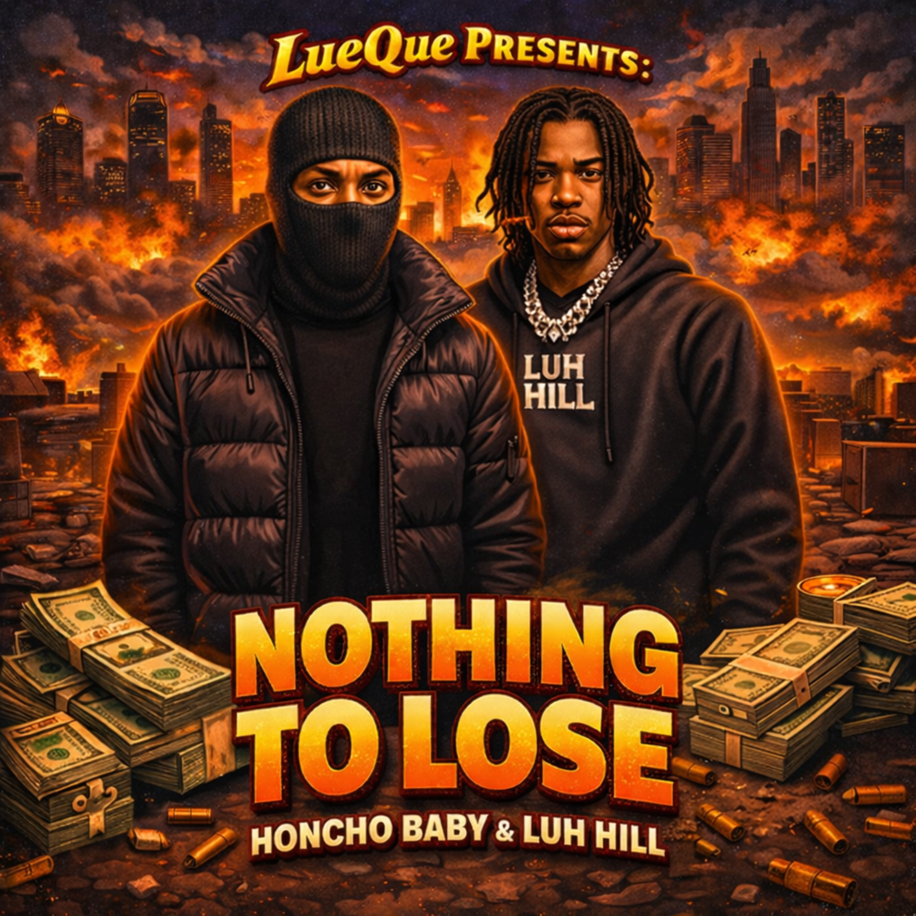 NOTHING TO LOSE artwork