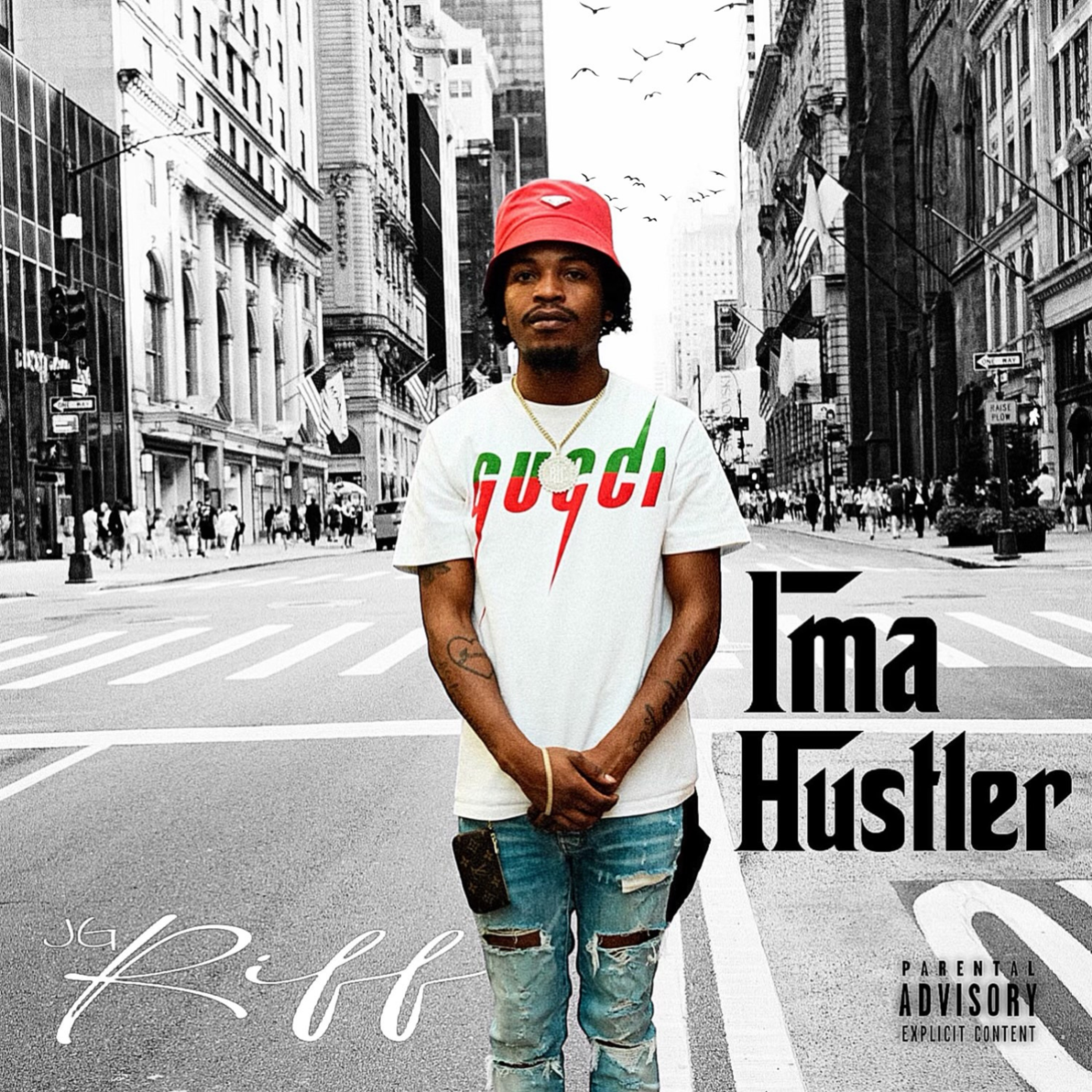 Ima Hustler artwork