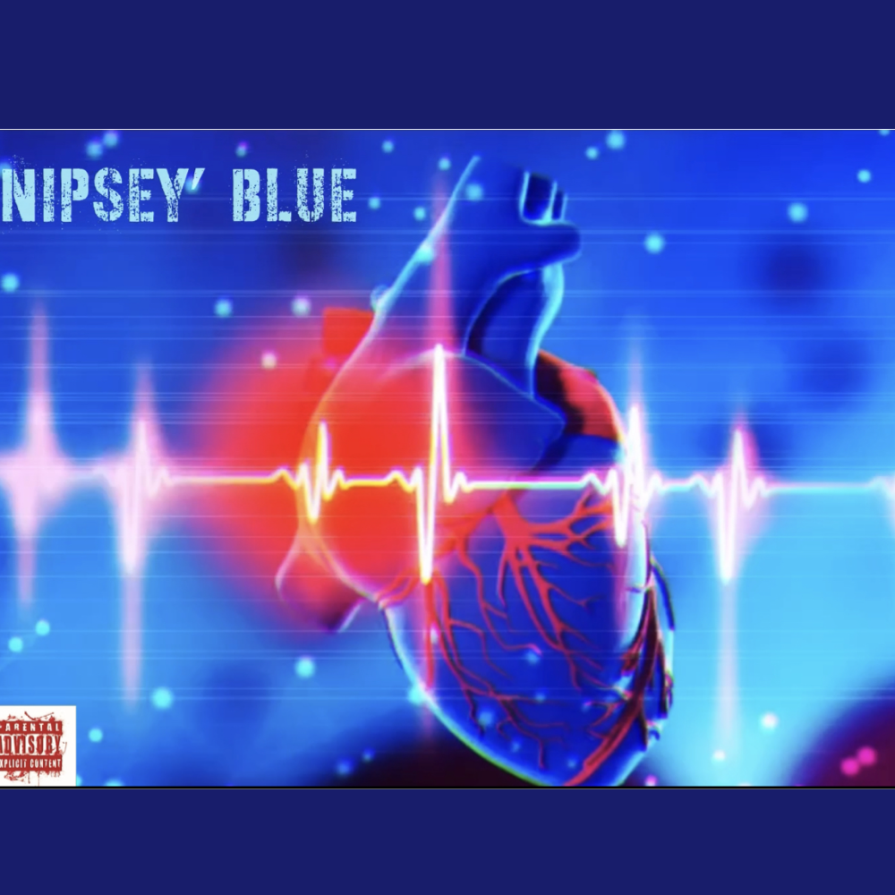 Nipsey Blue artwork