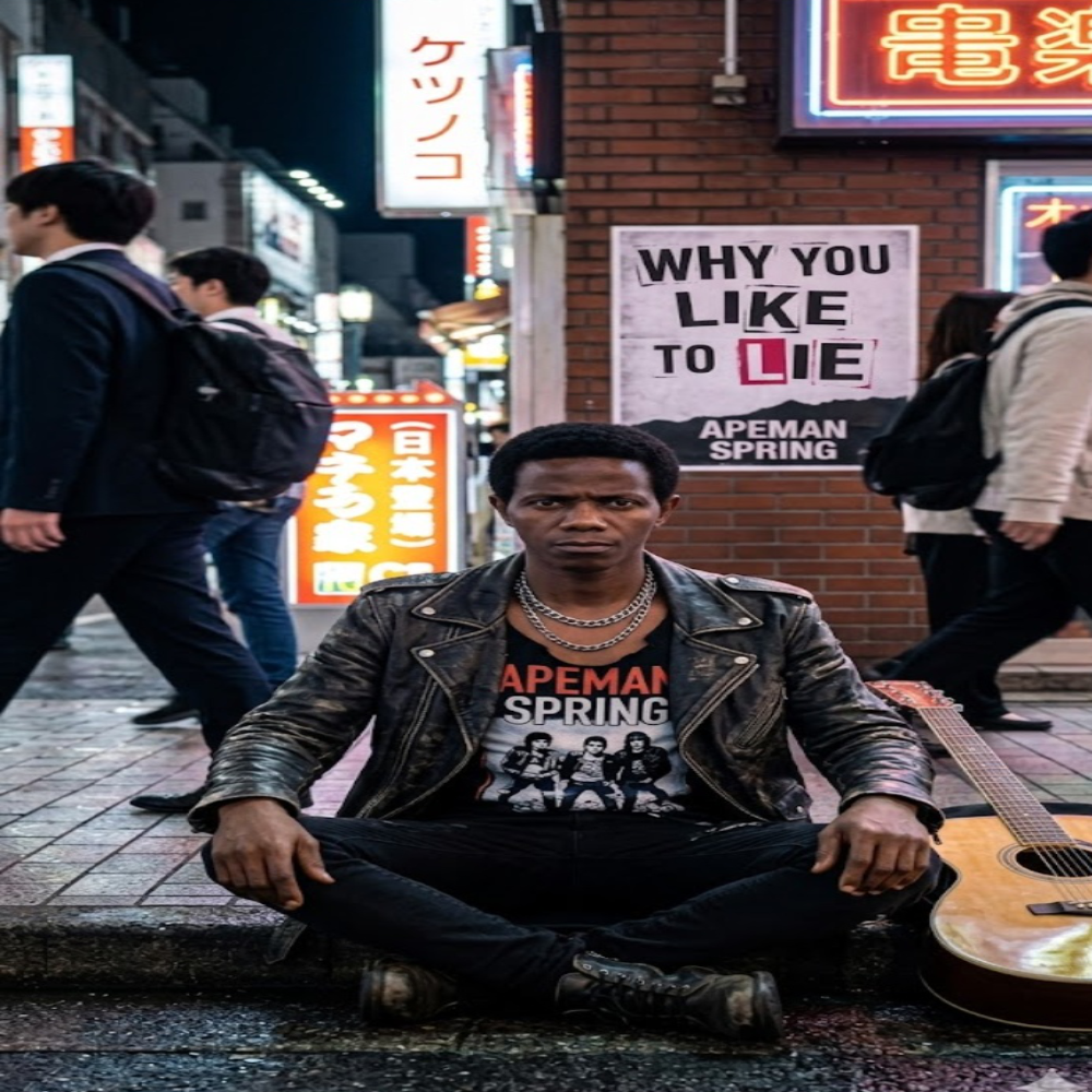 Why You Like To Lie by Apeman Spring cover art