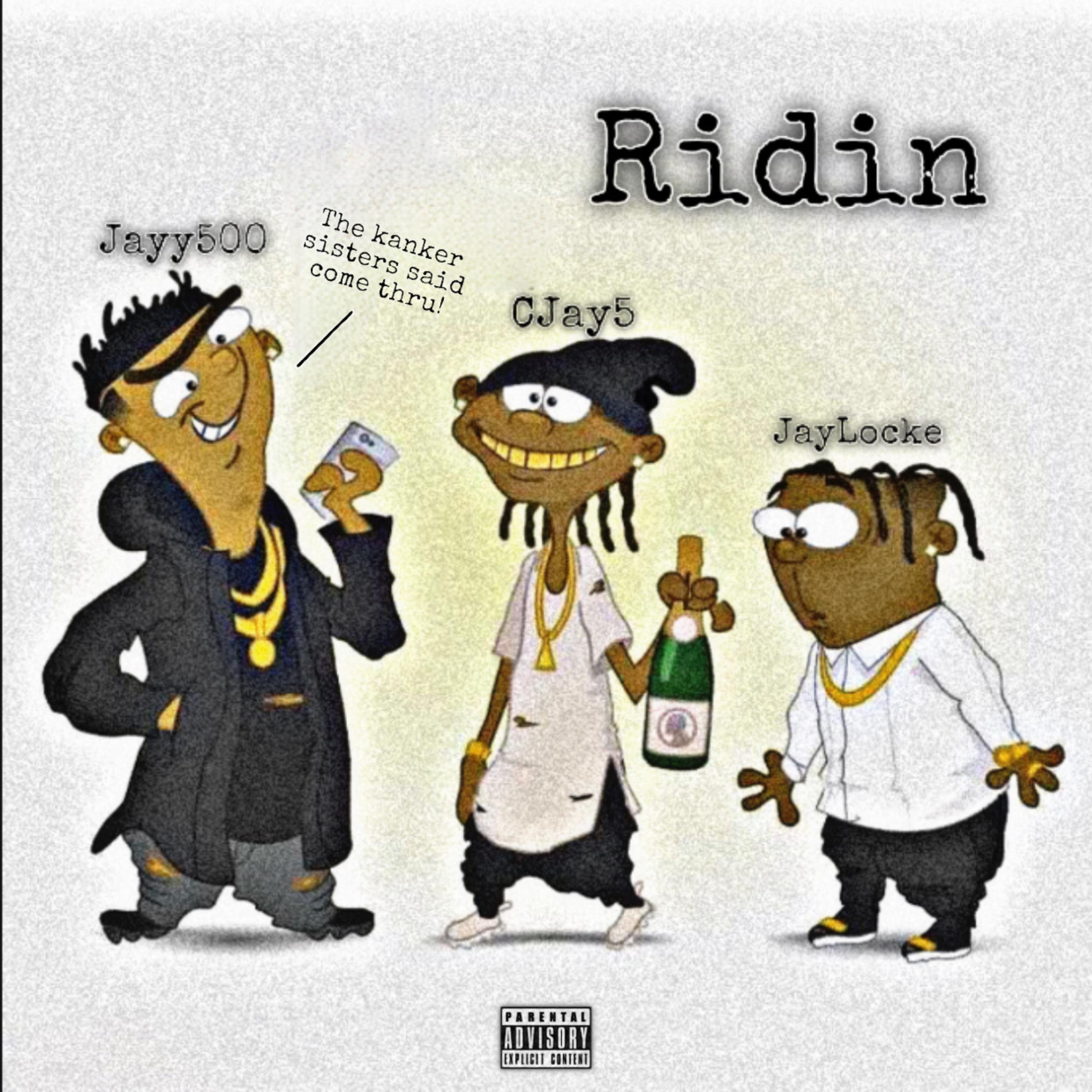 Ridin artwork