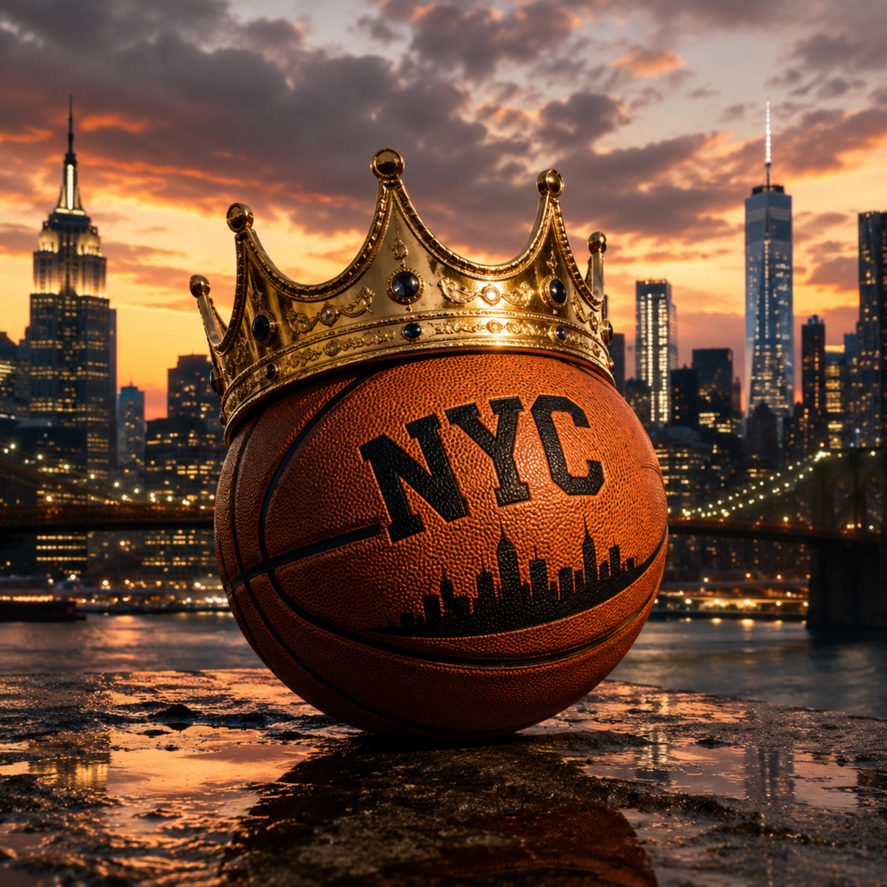 Garden Crown: Tribute Song for the 2026 New York Knicks (original mix) by nhlblak58 @RISE UP Media cover art
