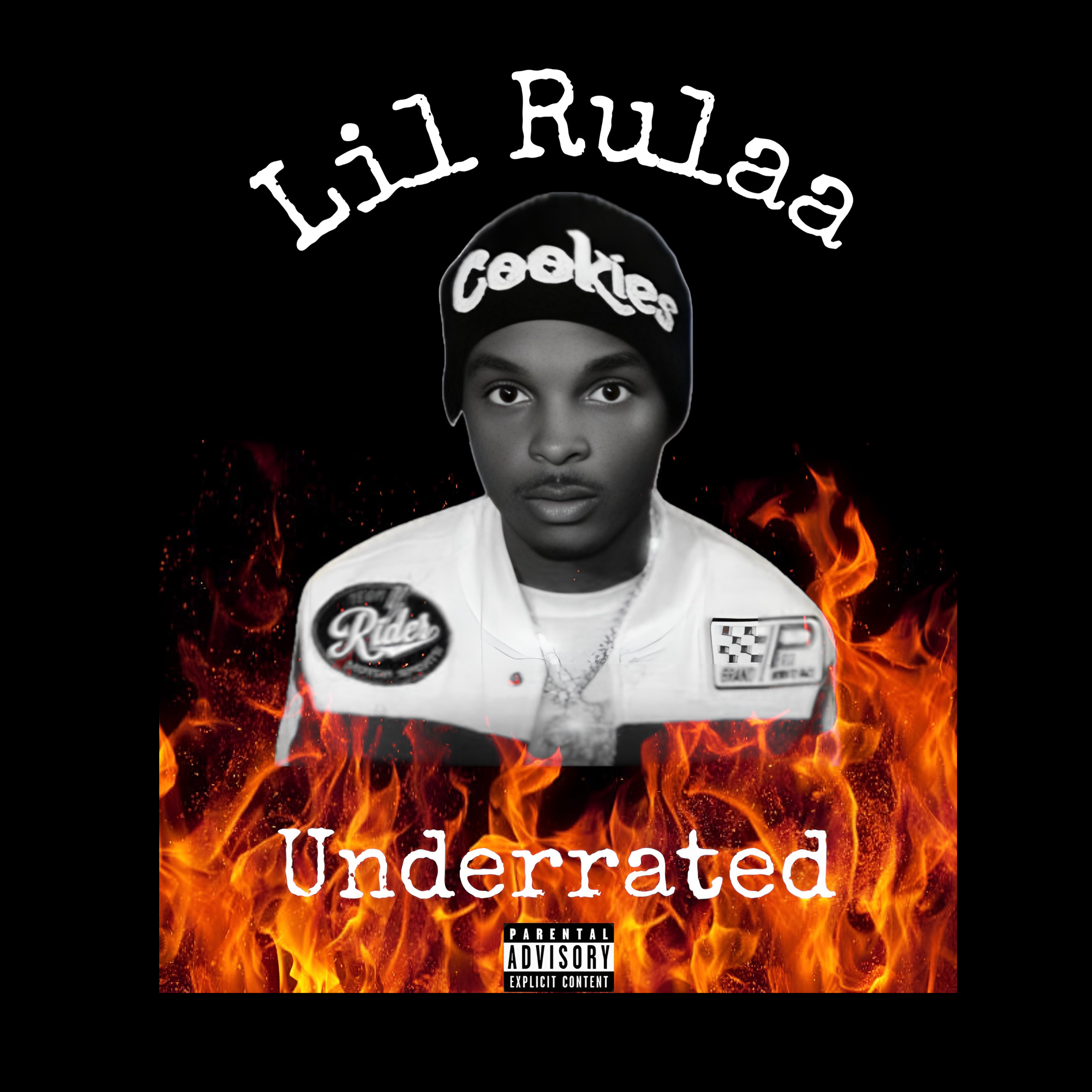 Underrated by Lil Rulaa cover art