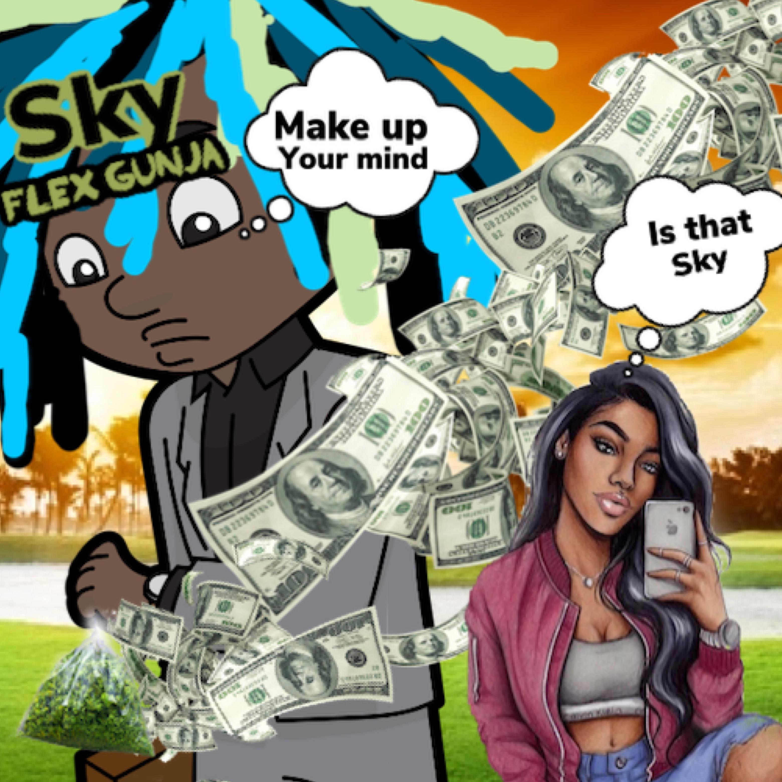 Make Up Your Mind artwork
