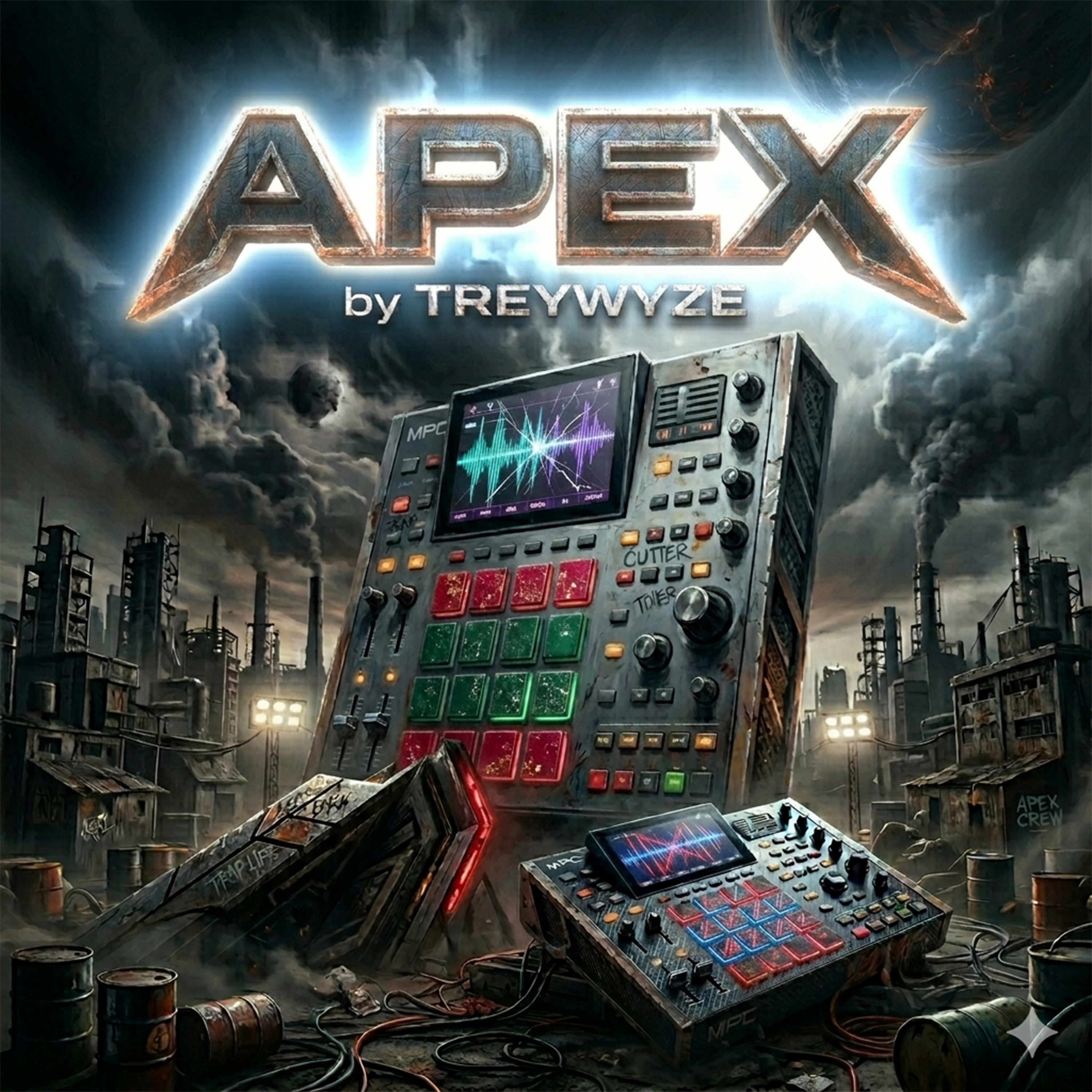 Apex by TreyWyze cover art