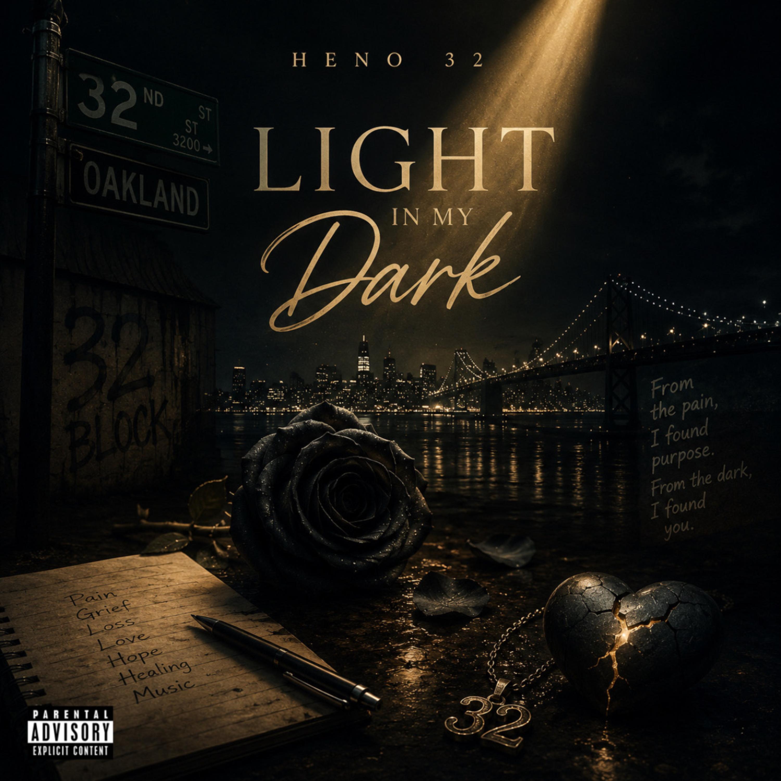 Light In My Dark by Heno 32 cover art