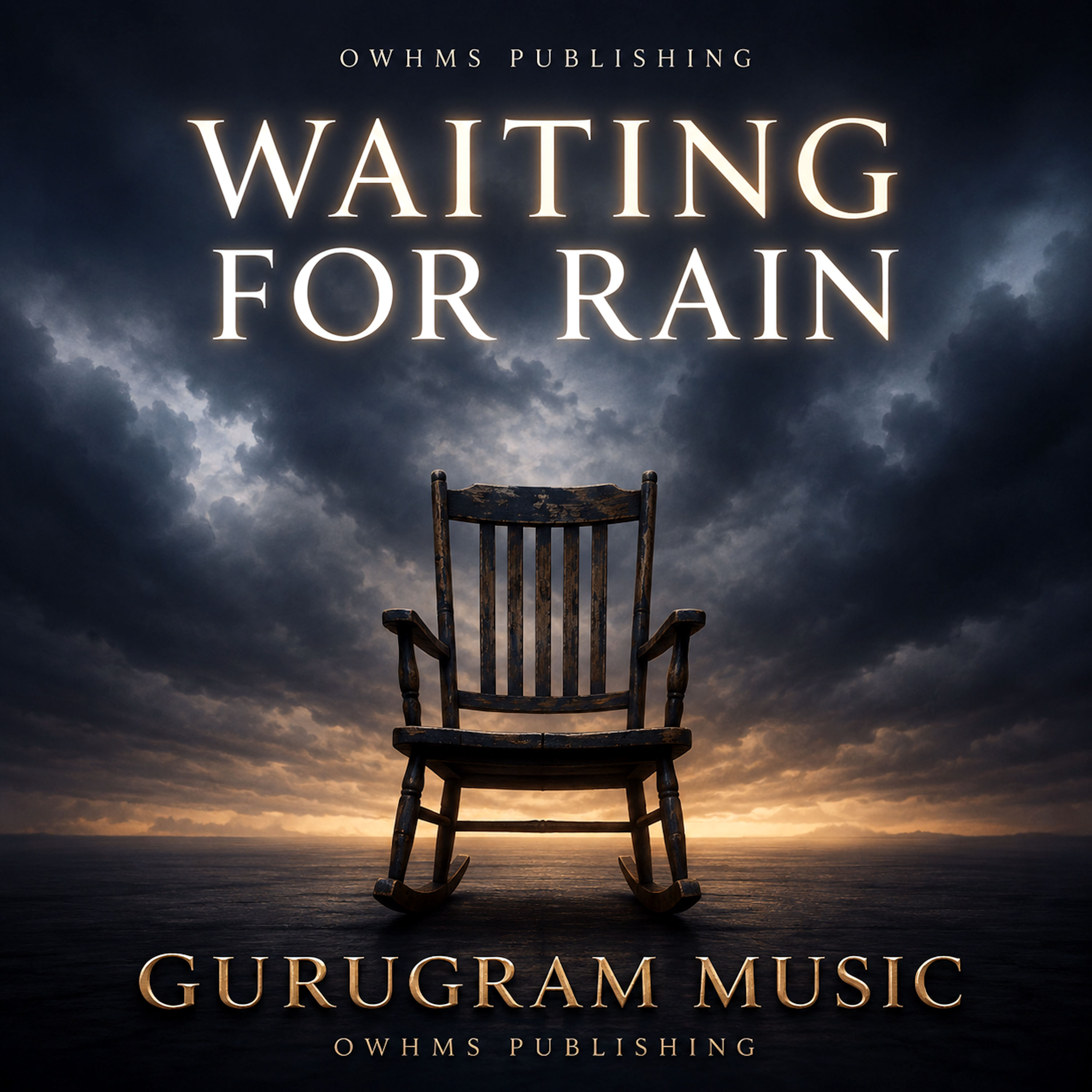 WAITING FOR RAIN by GURUGRAM cover art