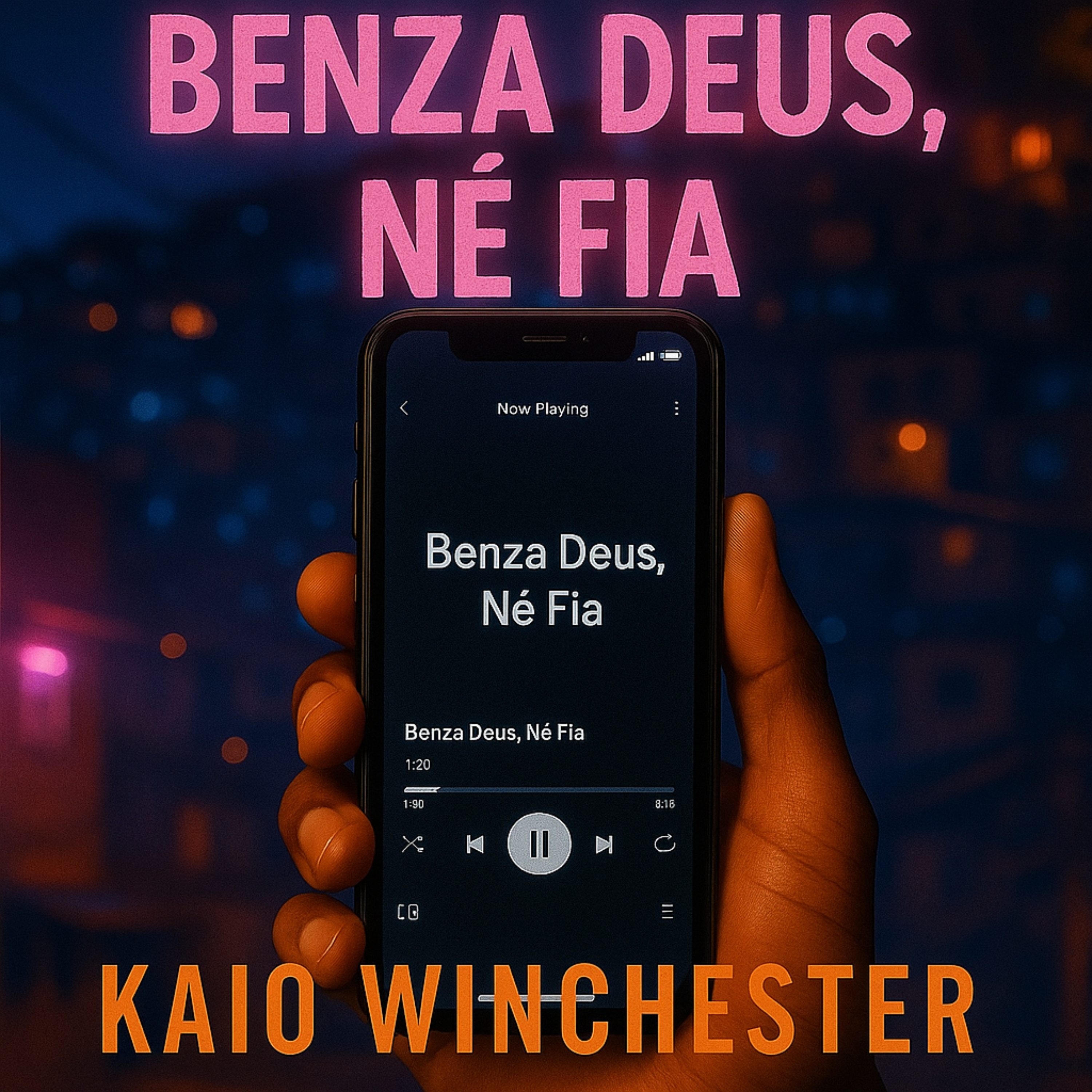 Benza Deus, né fia artwork