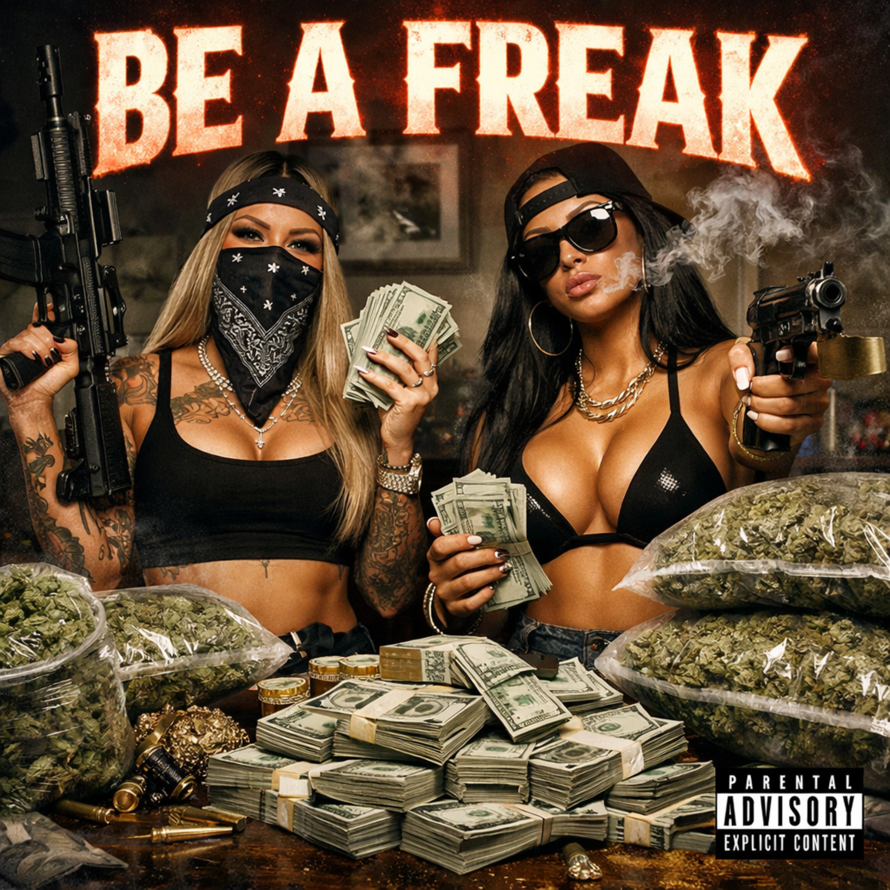 Be A Freak artwork