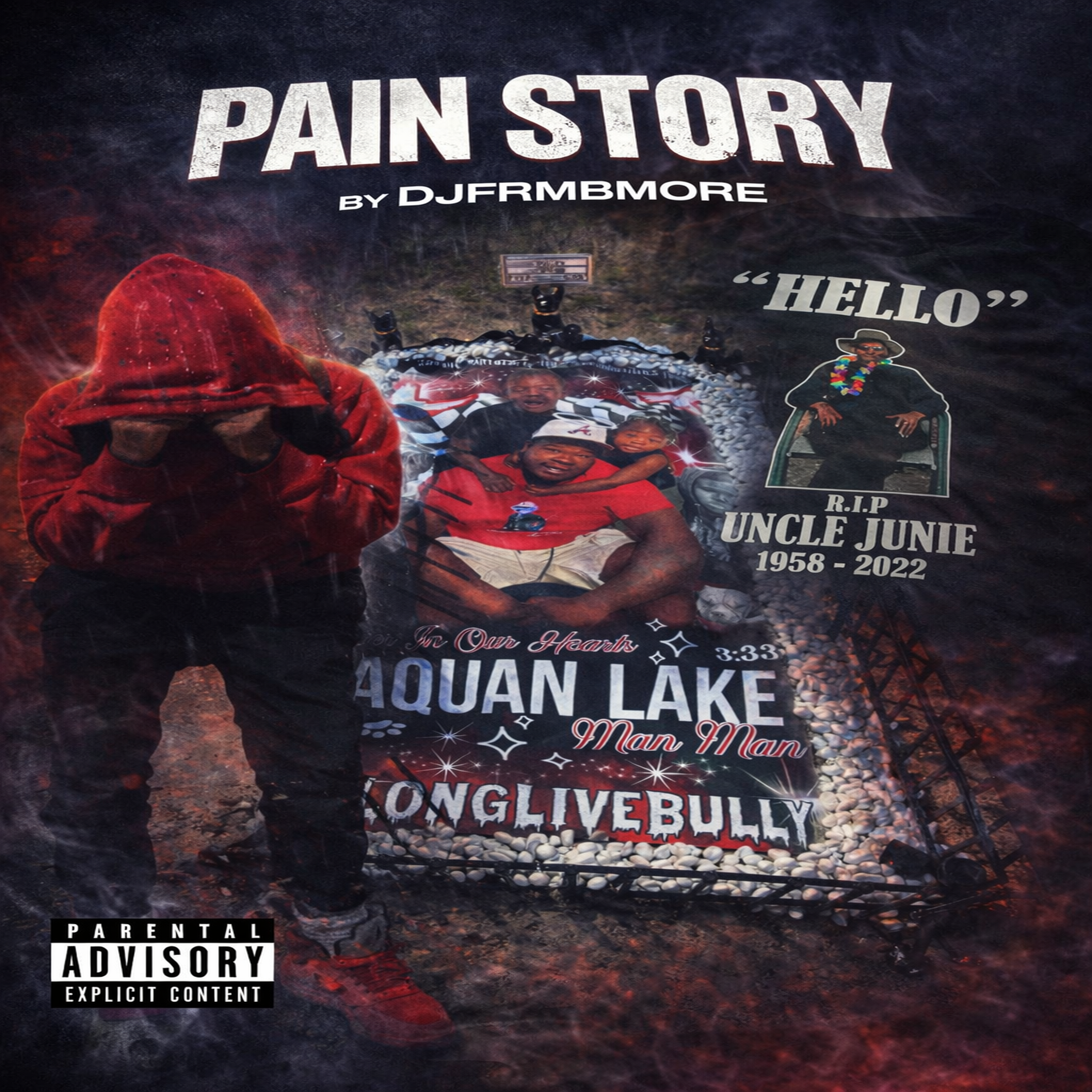 PAIN STORY artwork