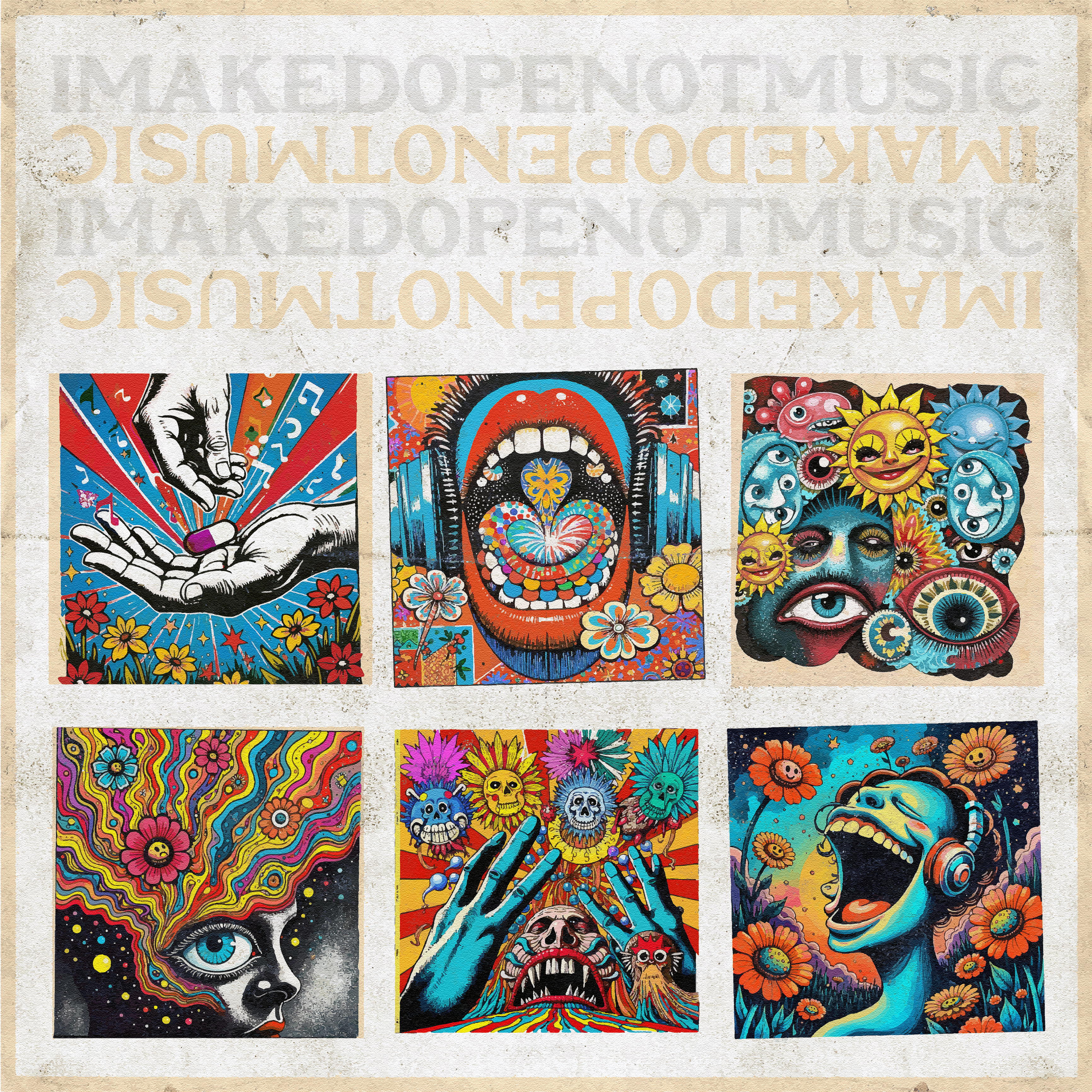 IMAKEDOPENOTMUSIC artwork