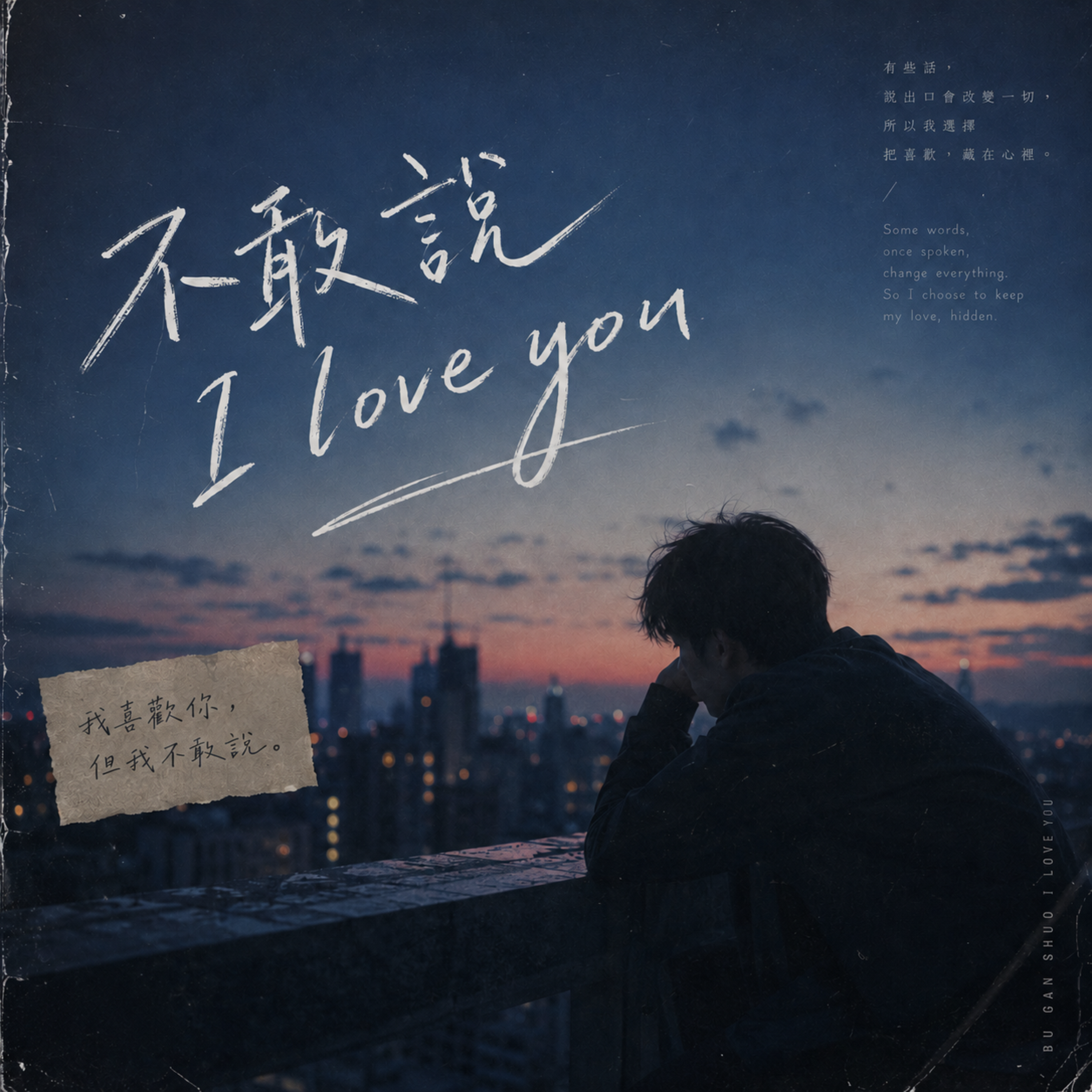 不敢説 I love you by AC3Z cover art