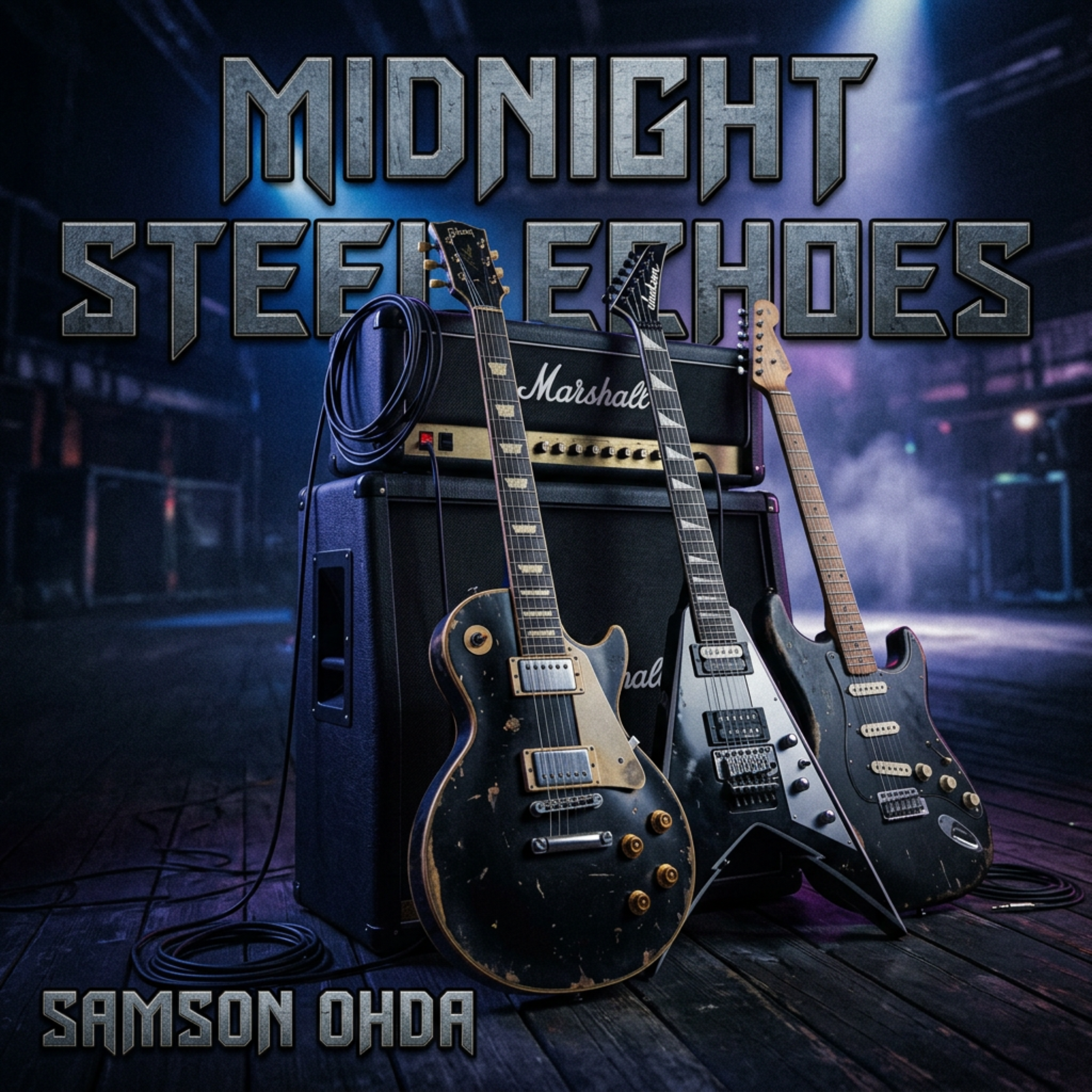 Midnight Steel Echoes by Samson Ohda  cover art