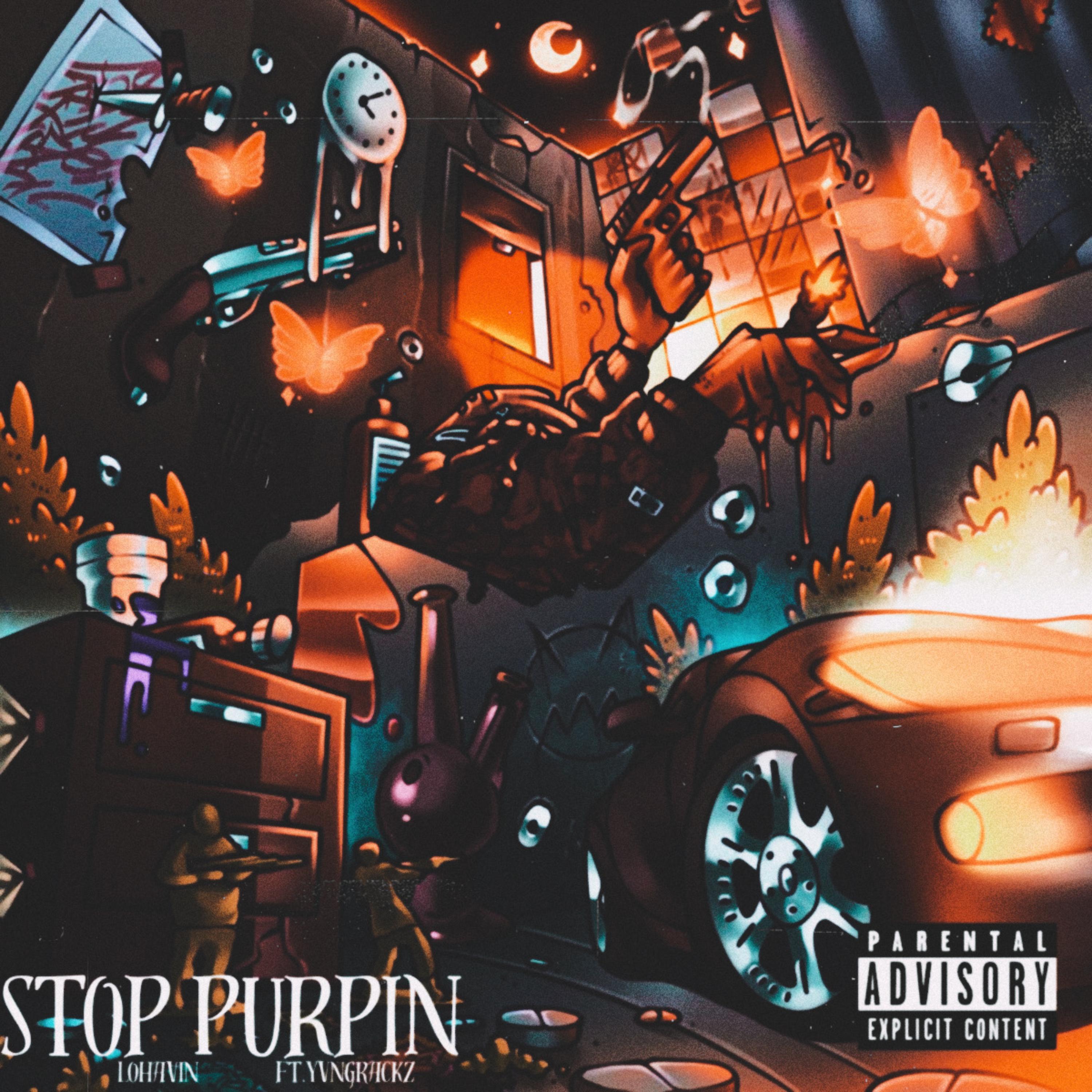 Stop Purpin by LoHavin cover art