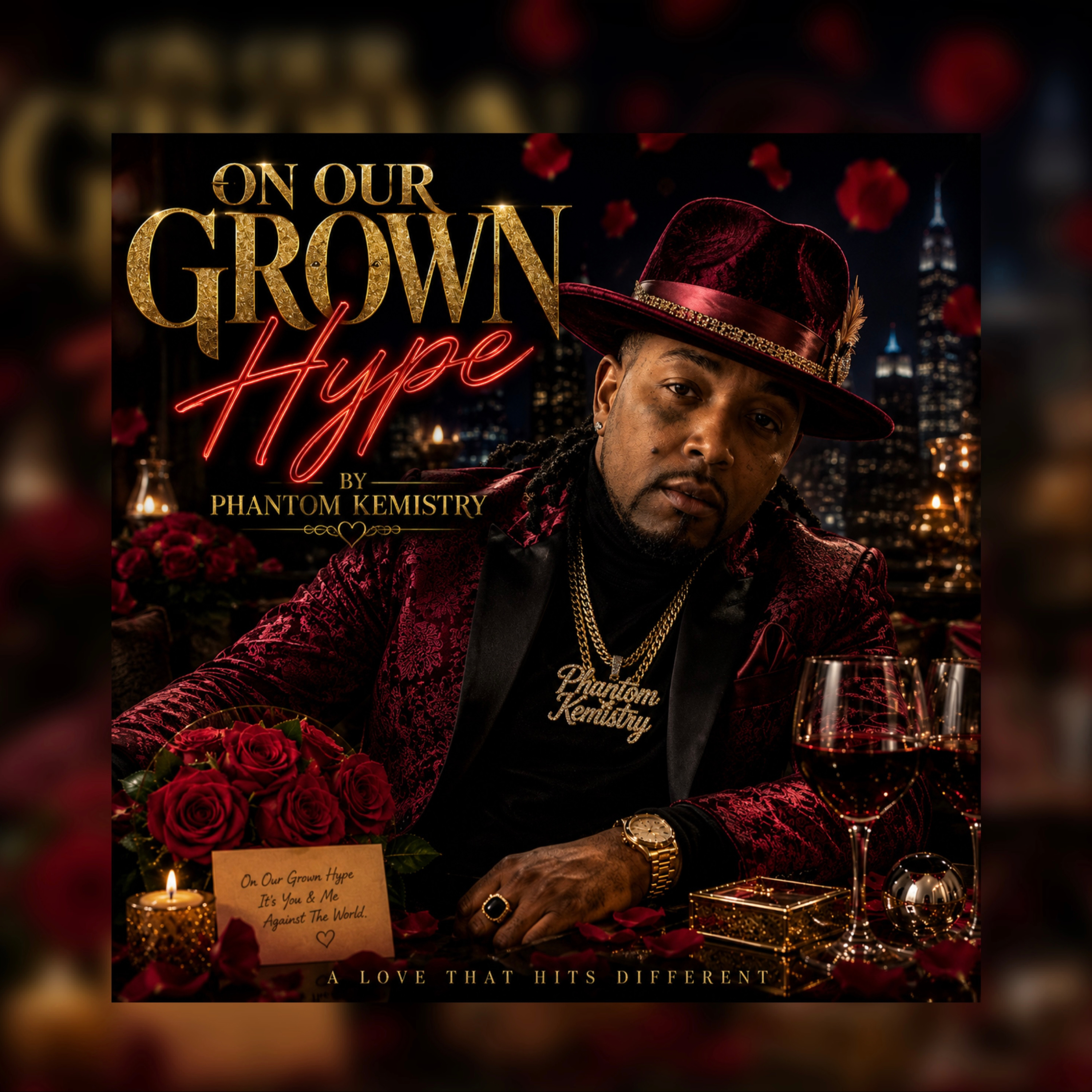 On Our Grown Hype by Phantom Kemistry cover art