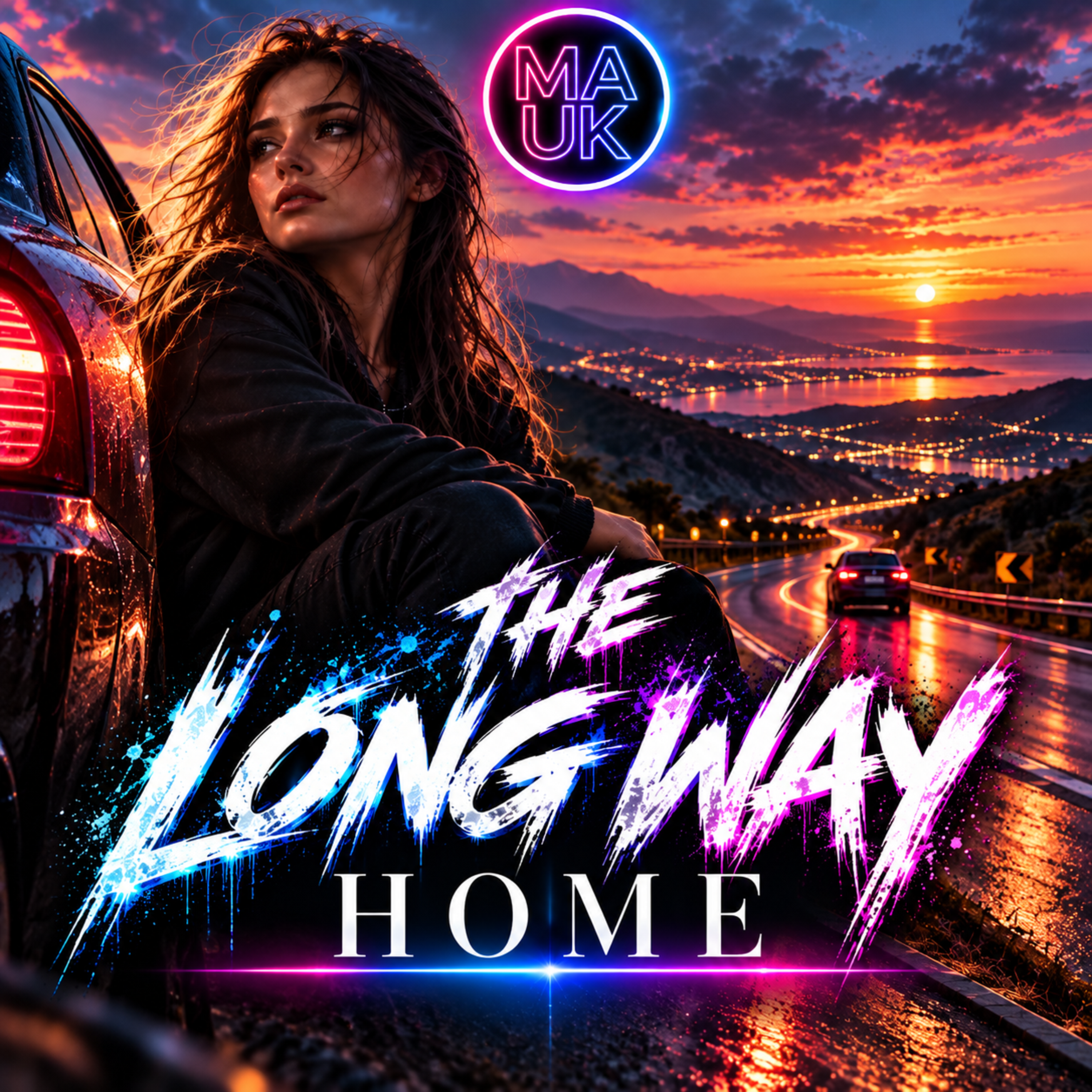 The Long Way Home by MA UK cover art