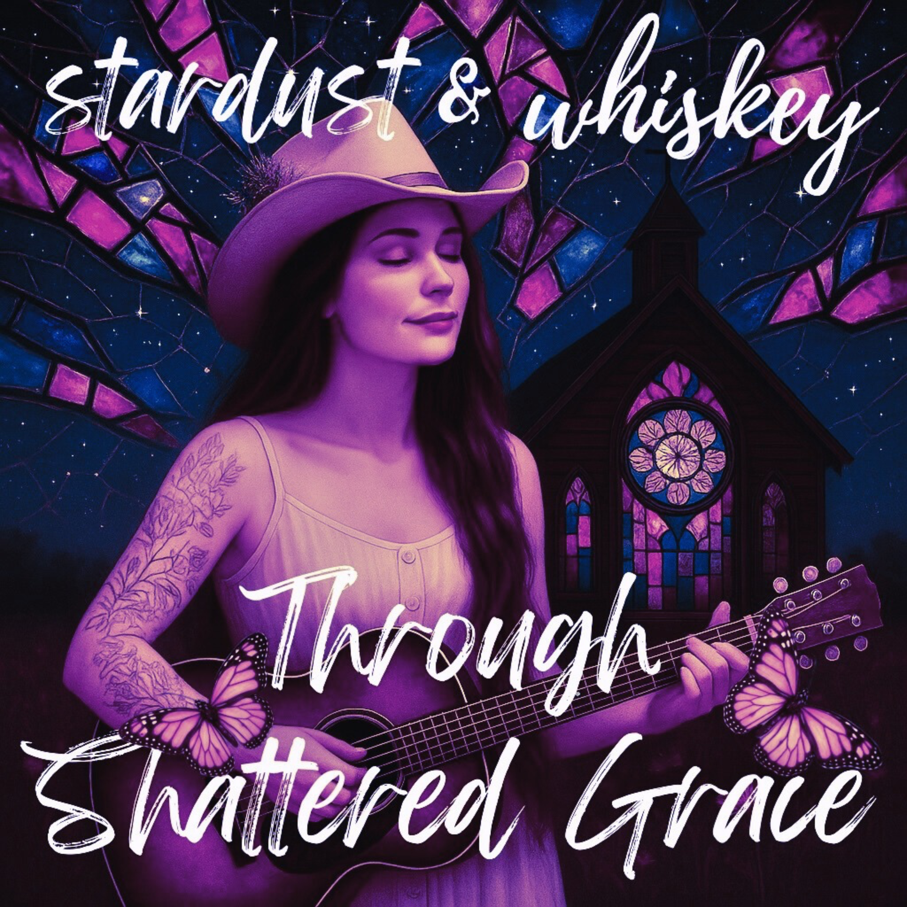Through Shattered Grace artwork
