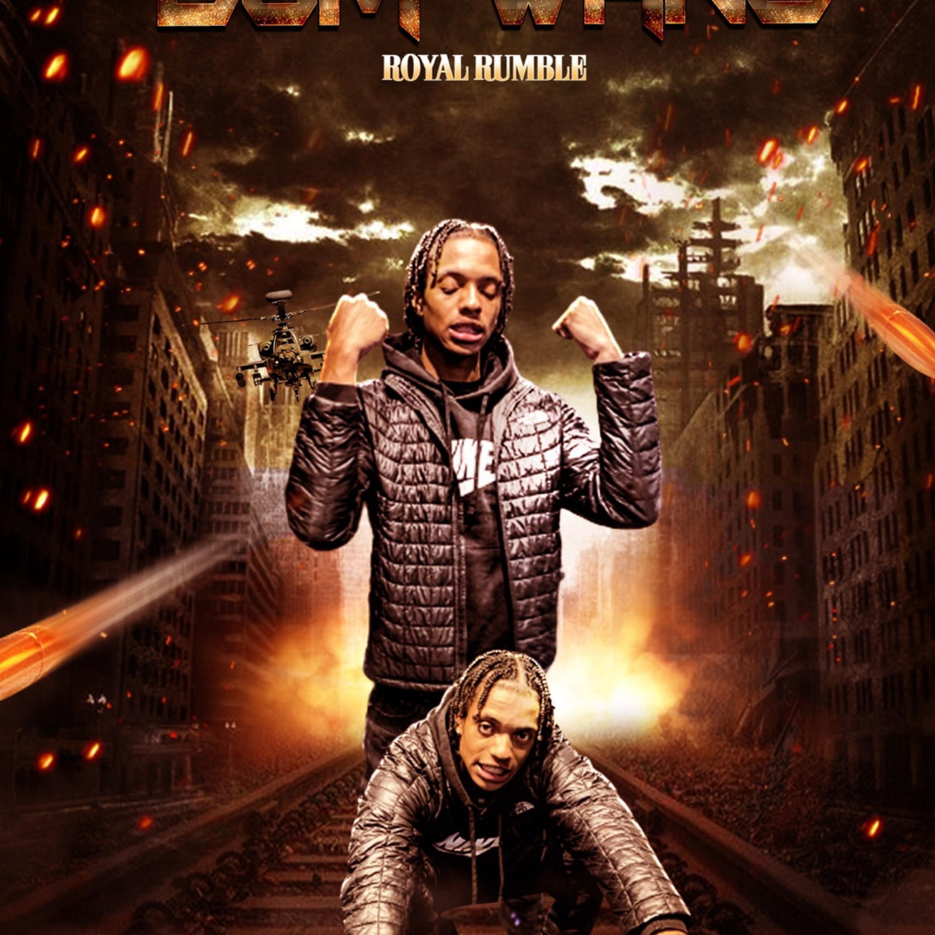 ROYAL RUMBLE artwork