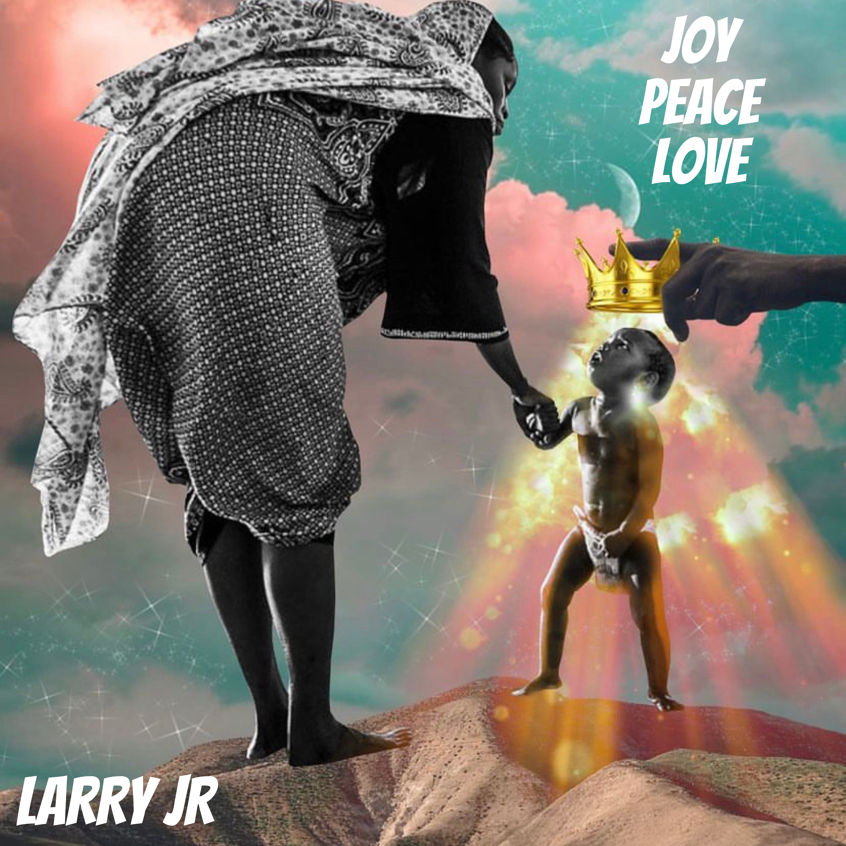 Joy. Peace. Love artwork