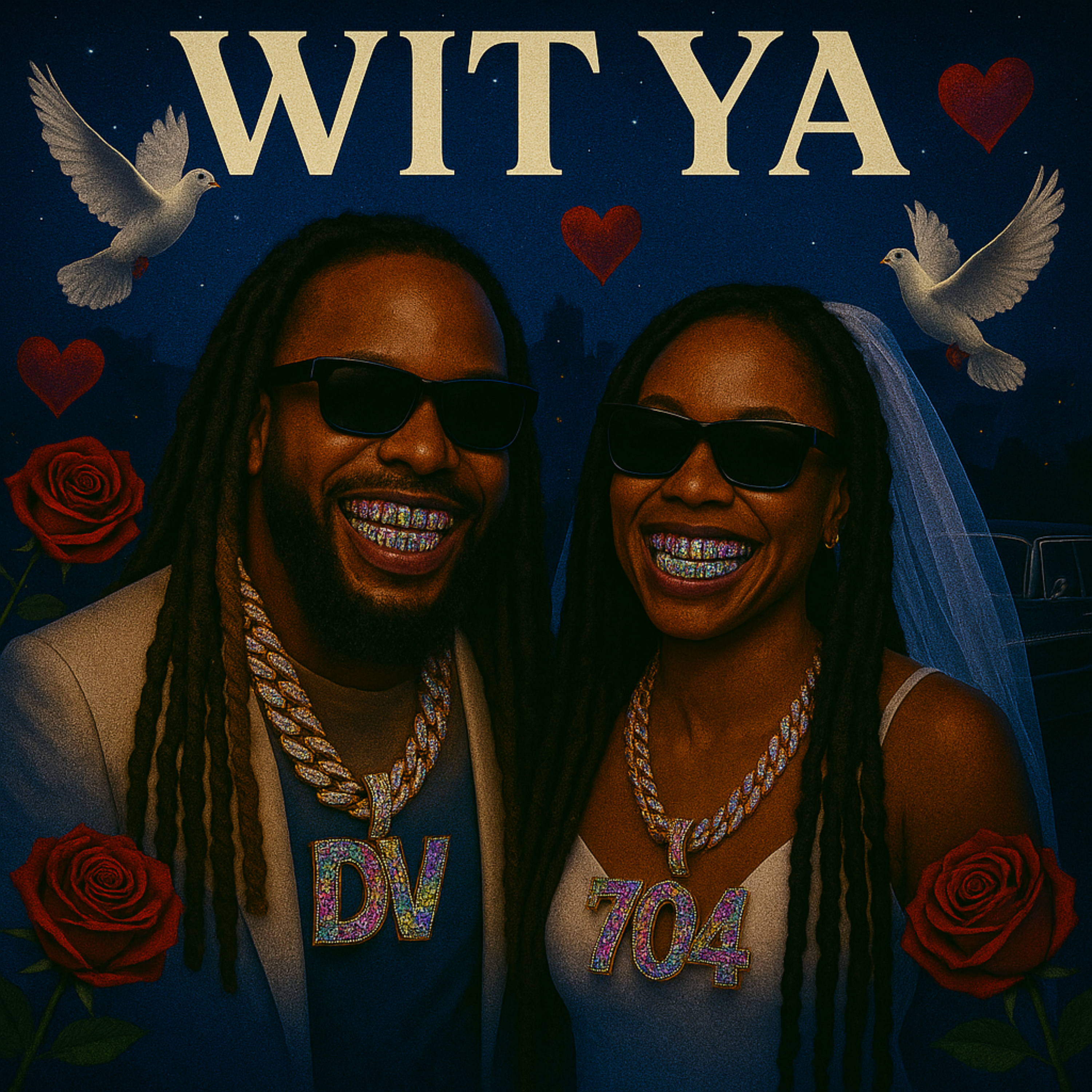 WIT YA(LIVE) artwork