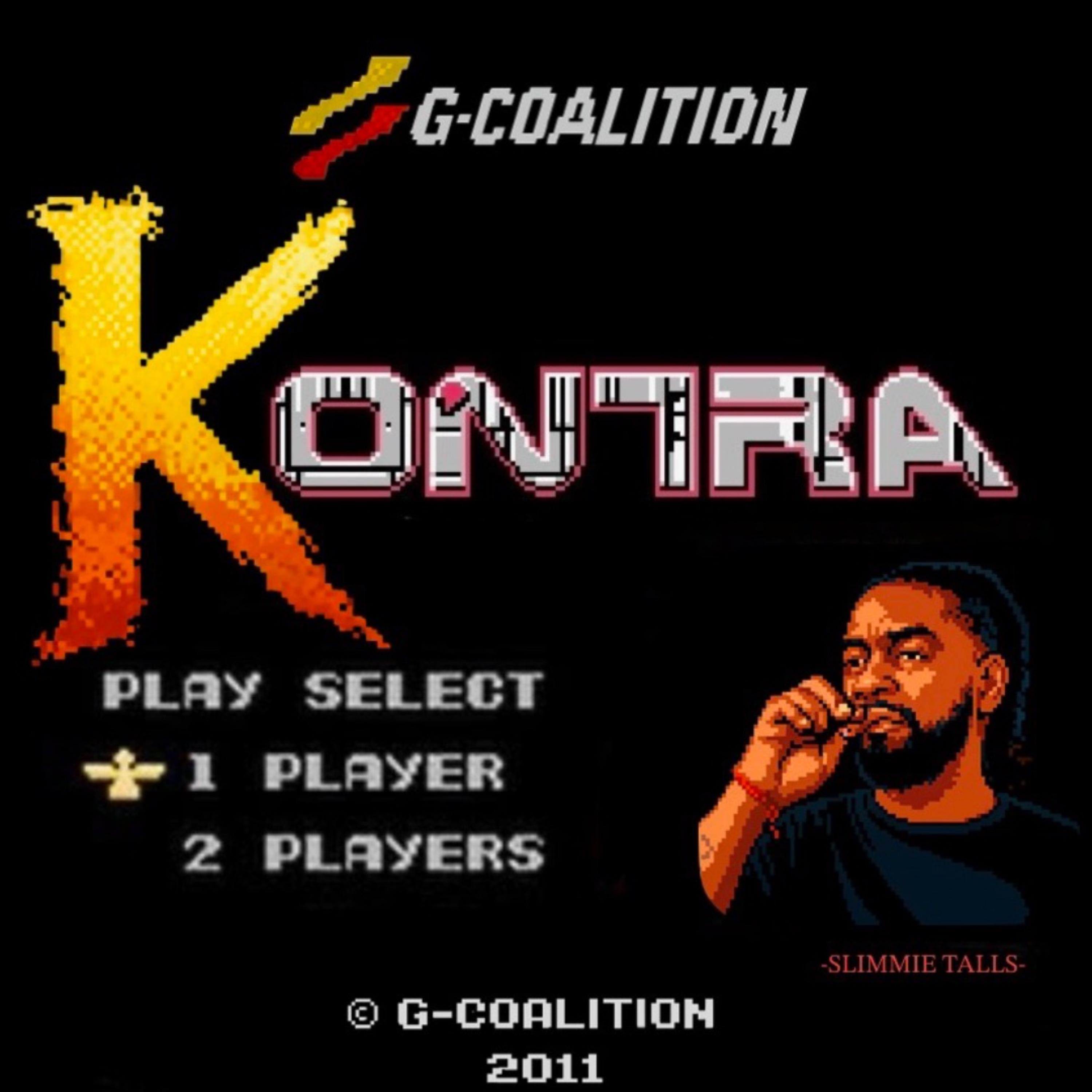 Kontra by Slimmie Talls cover art