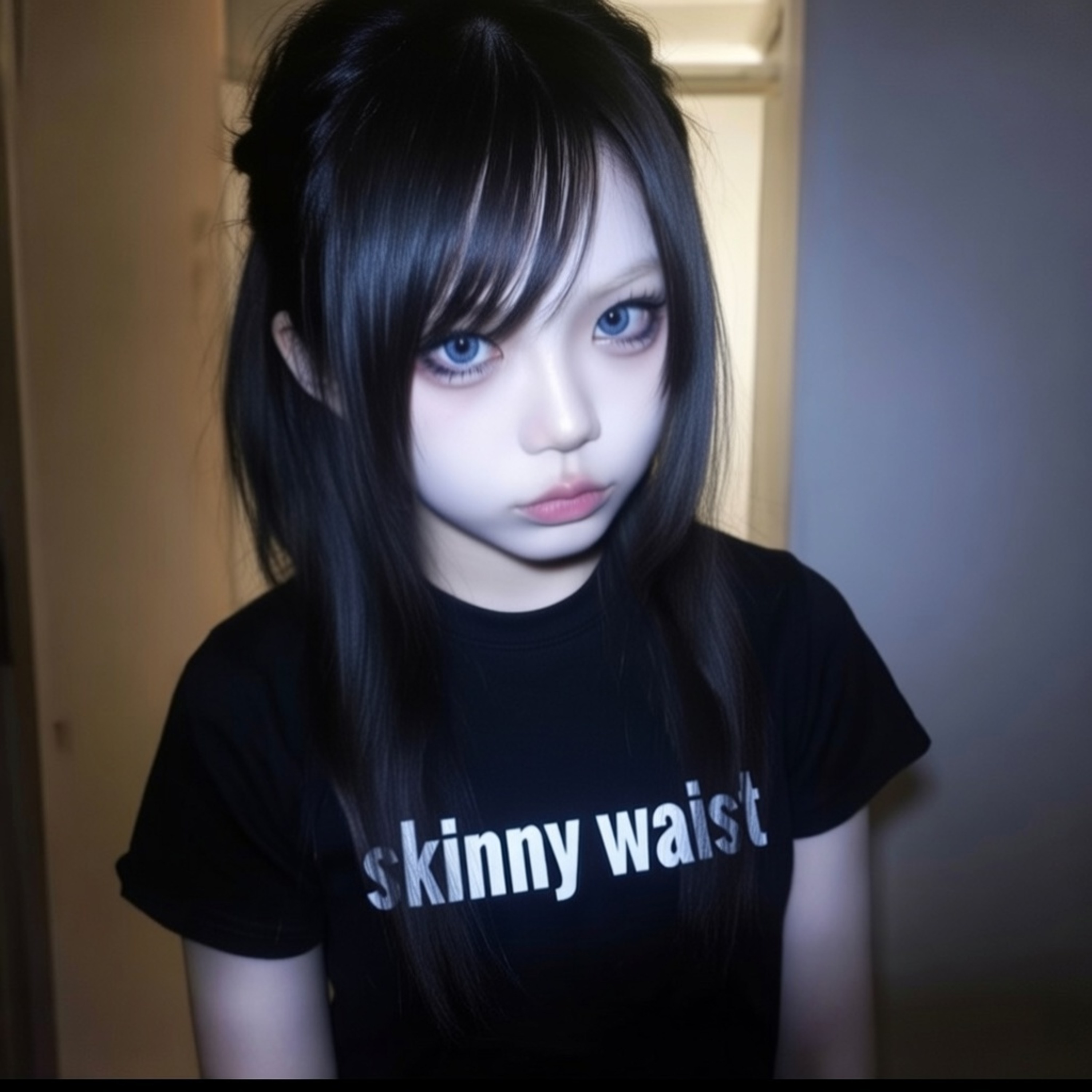 skinny waist artwork