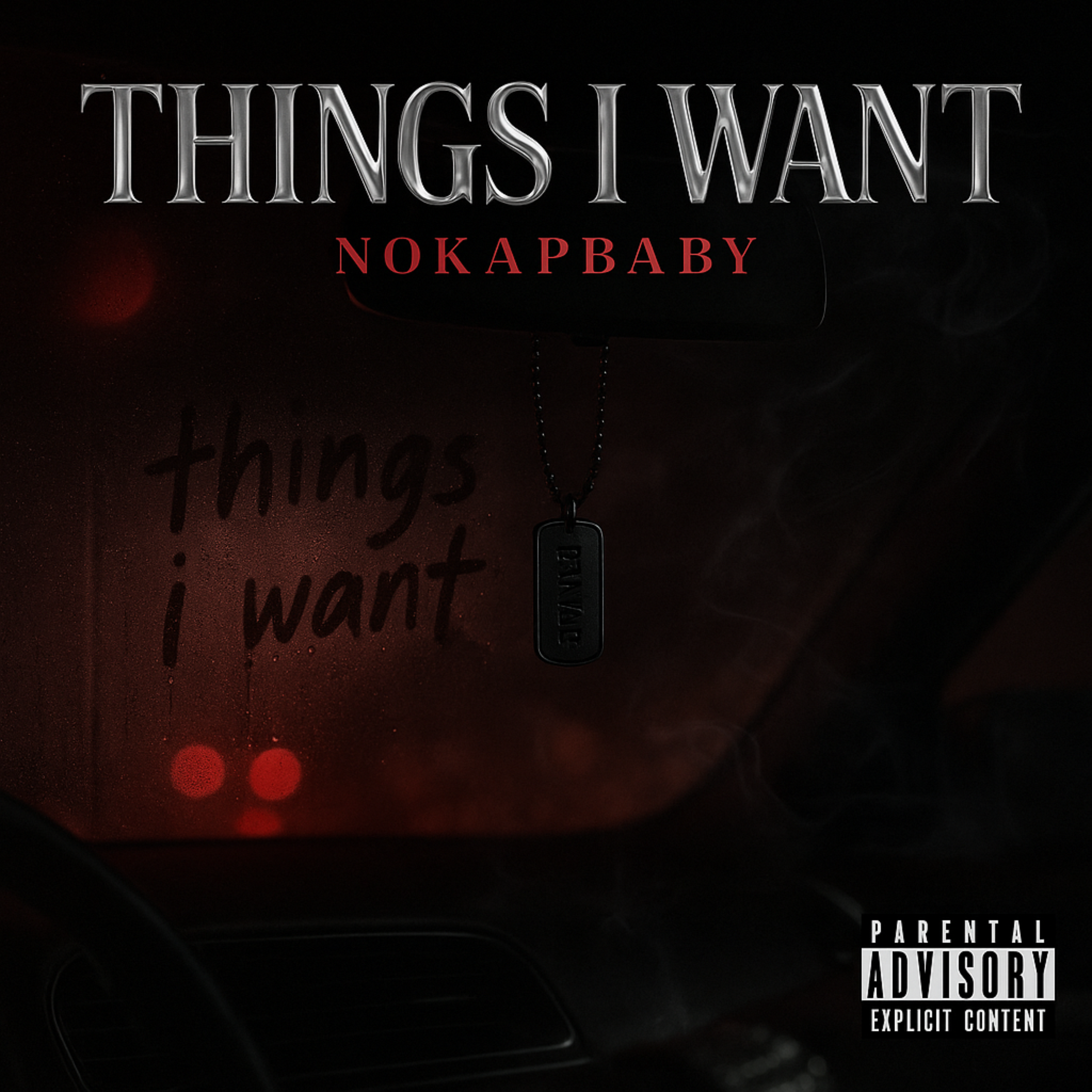 Things I Want artwork