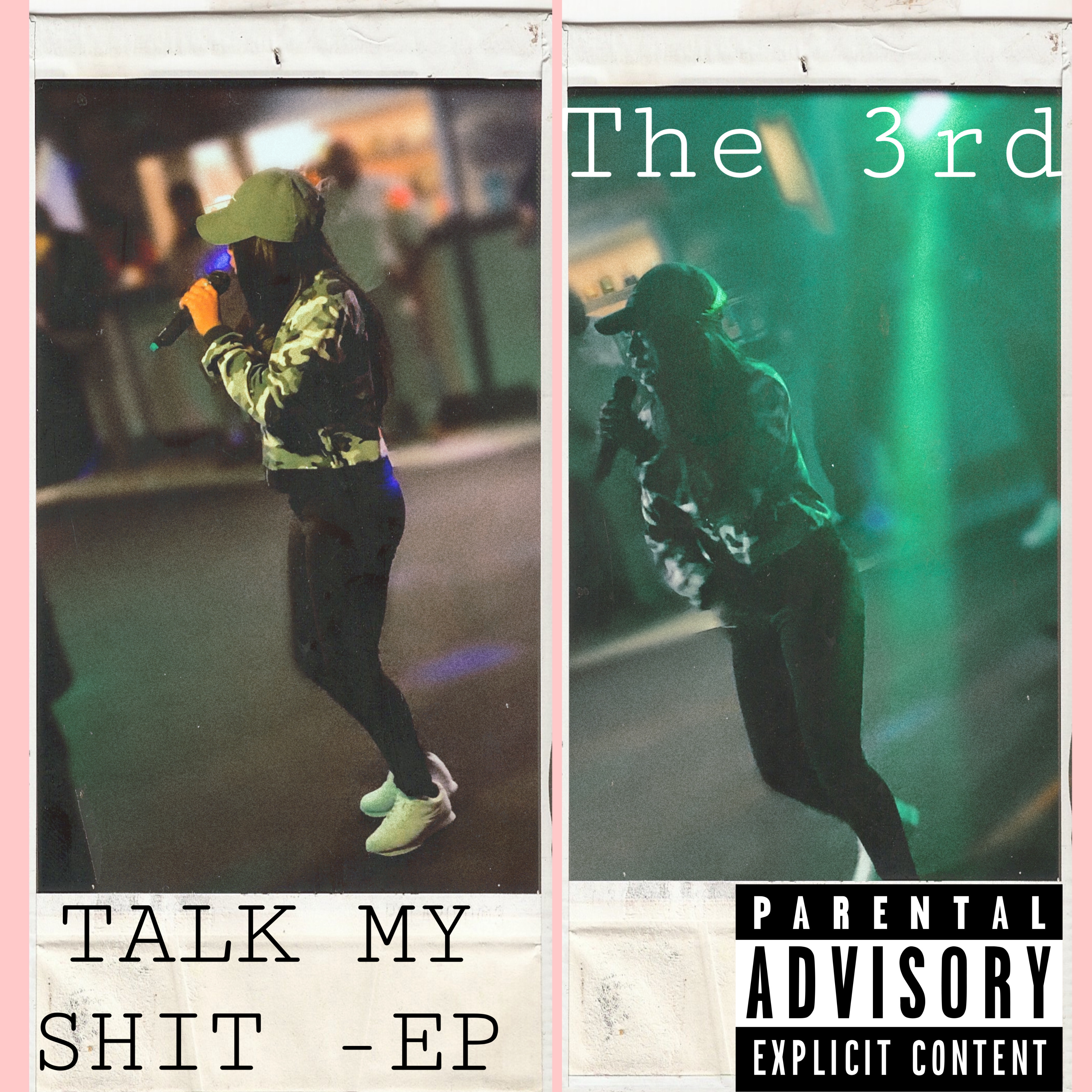 Talk My Shit -EP by keelê cover art