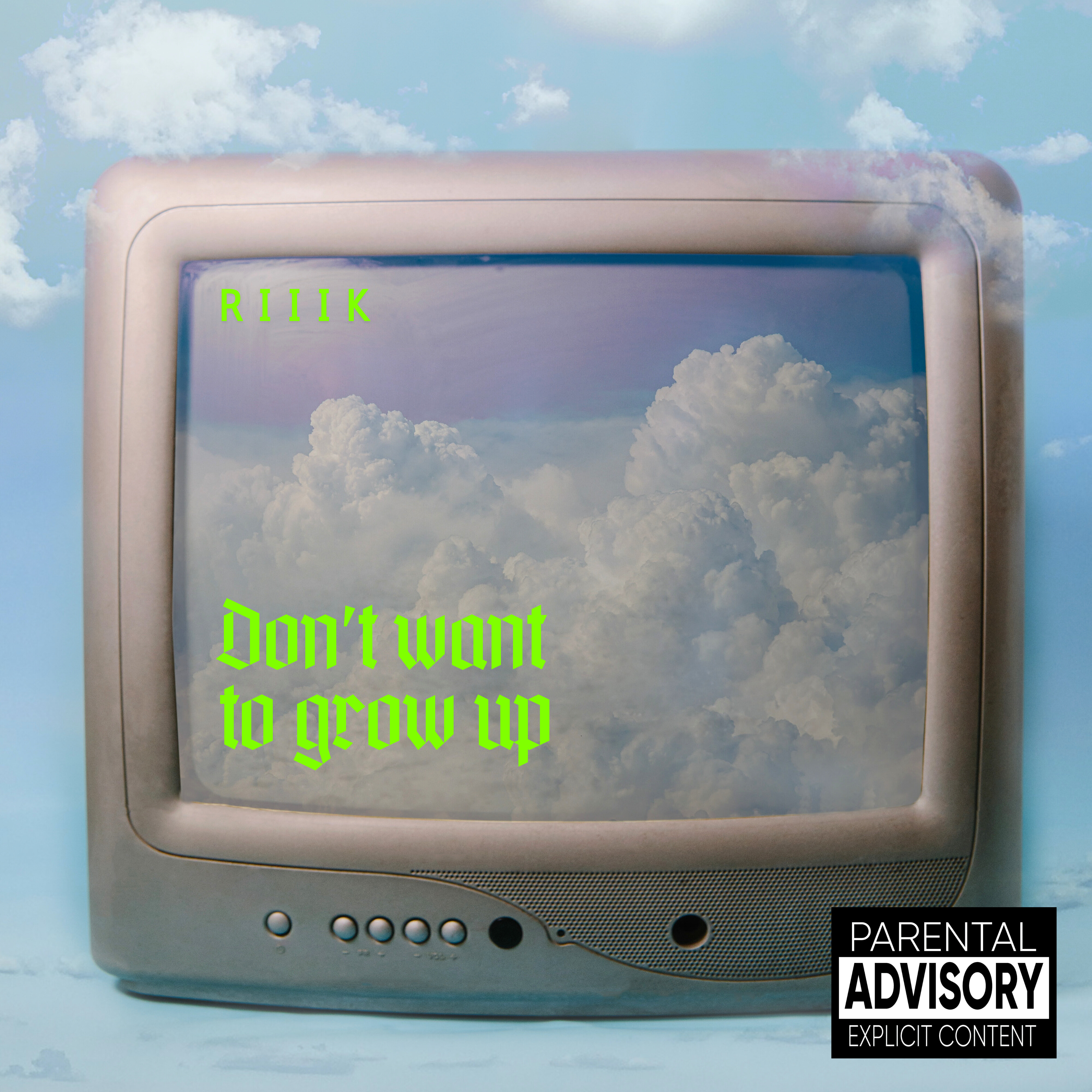 Don't Want to Grow Up artwork