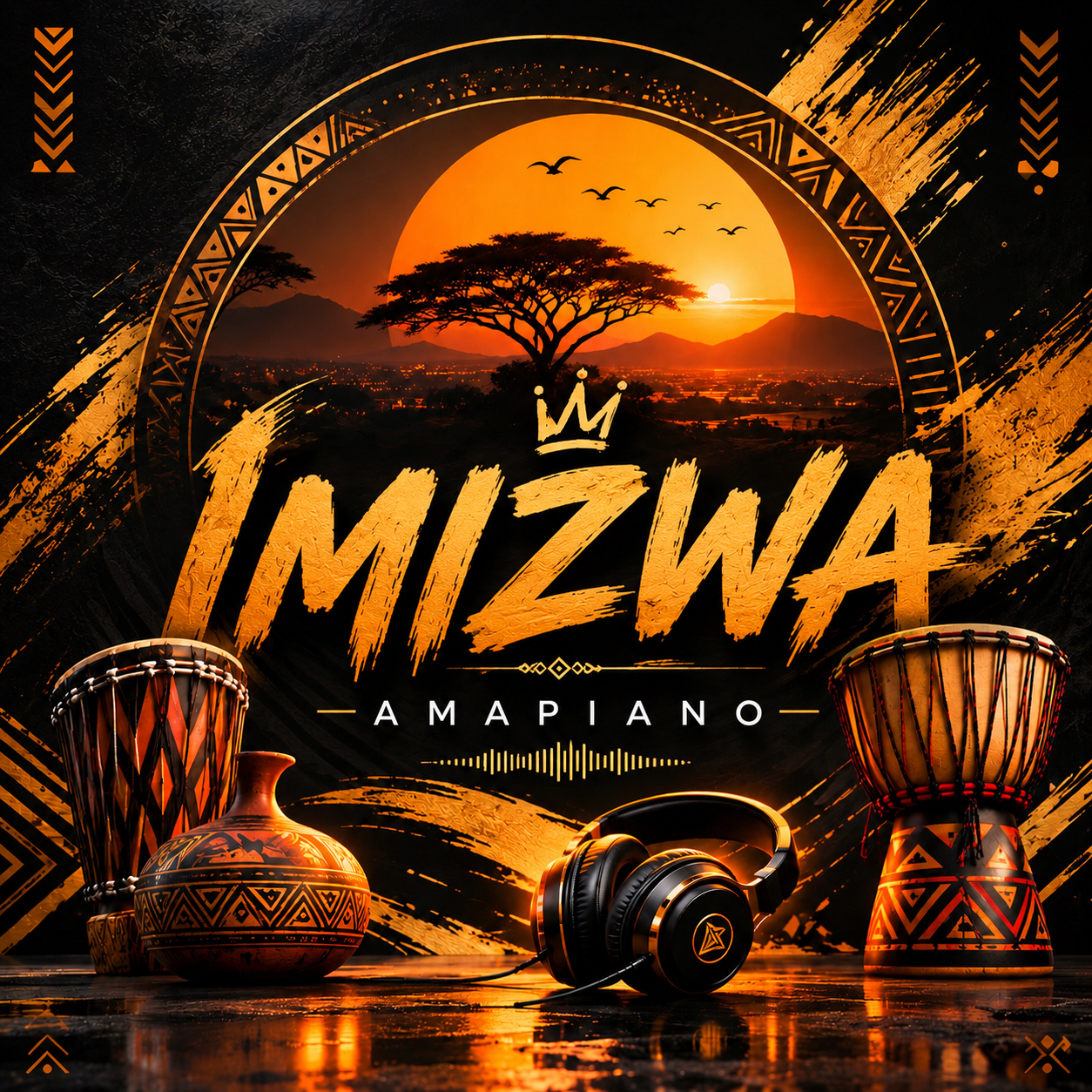 Imizwa by ogbanje cover art