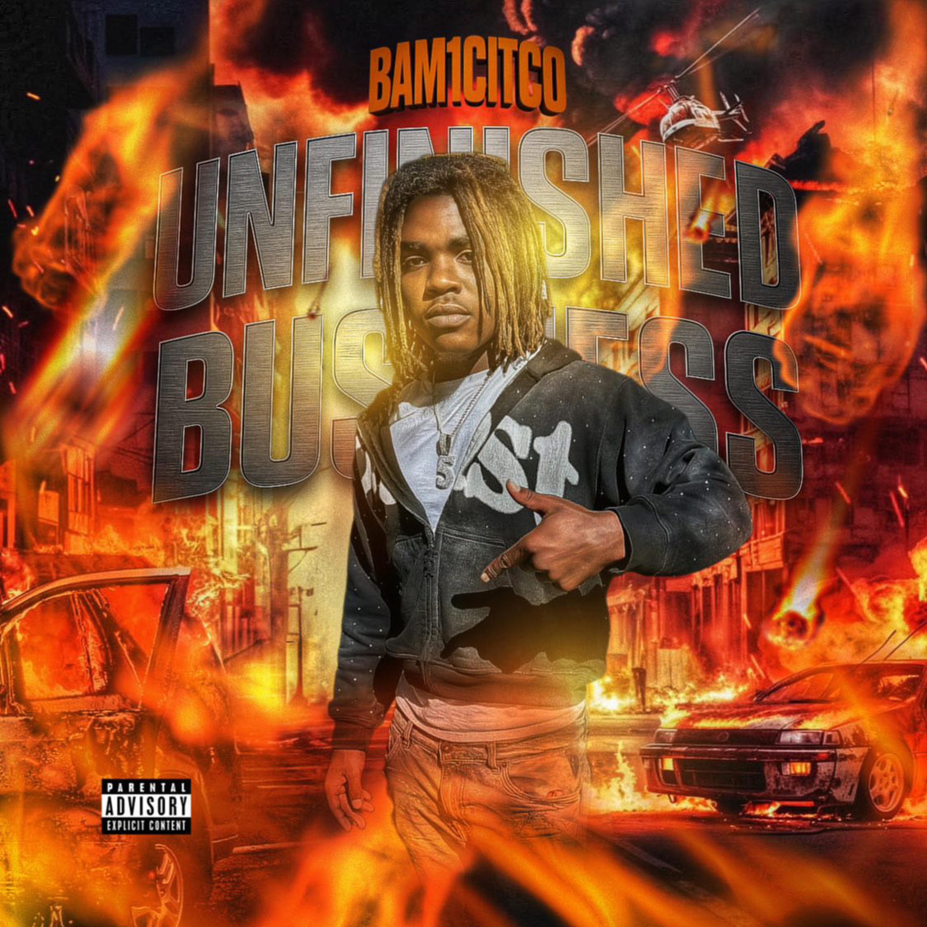 Unfinished Business  artwork