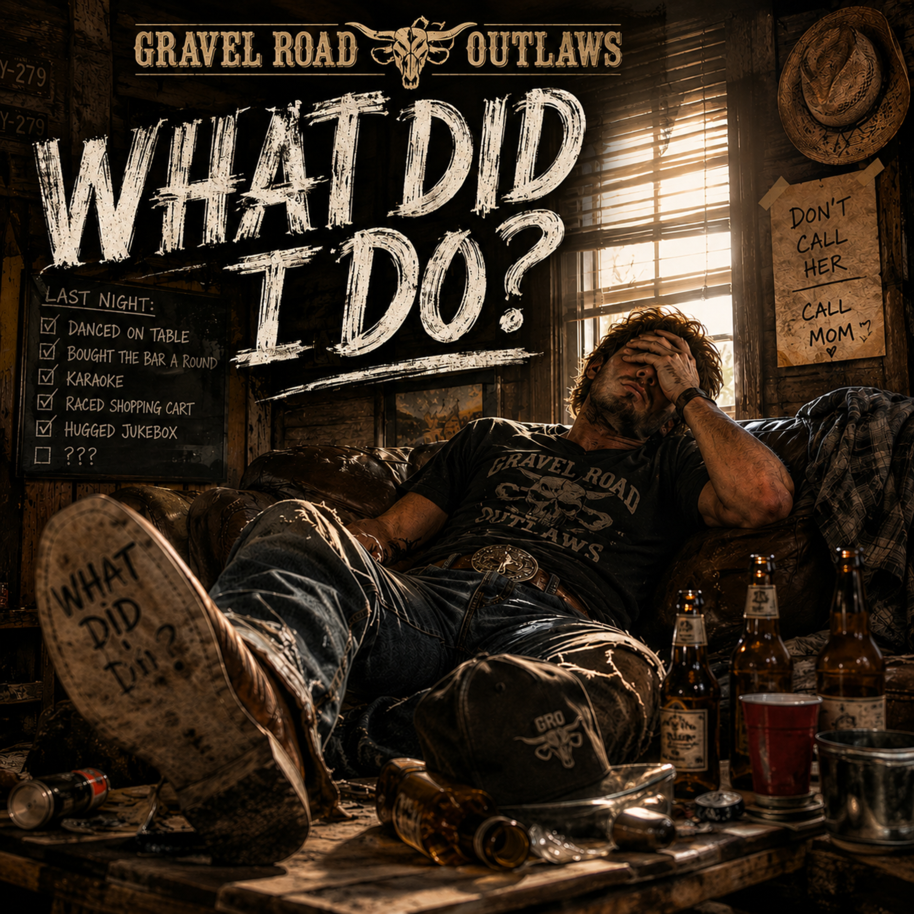 What Did I Do by Gravel Road Outlaws cover art