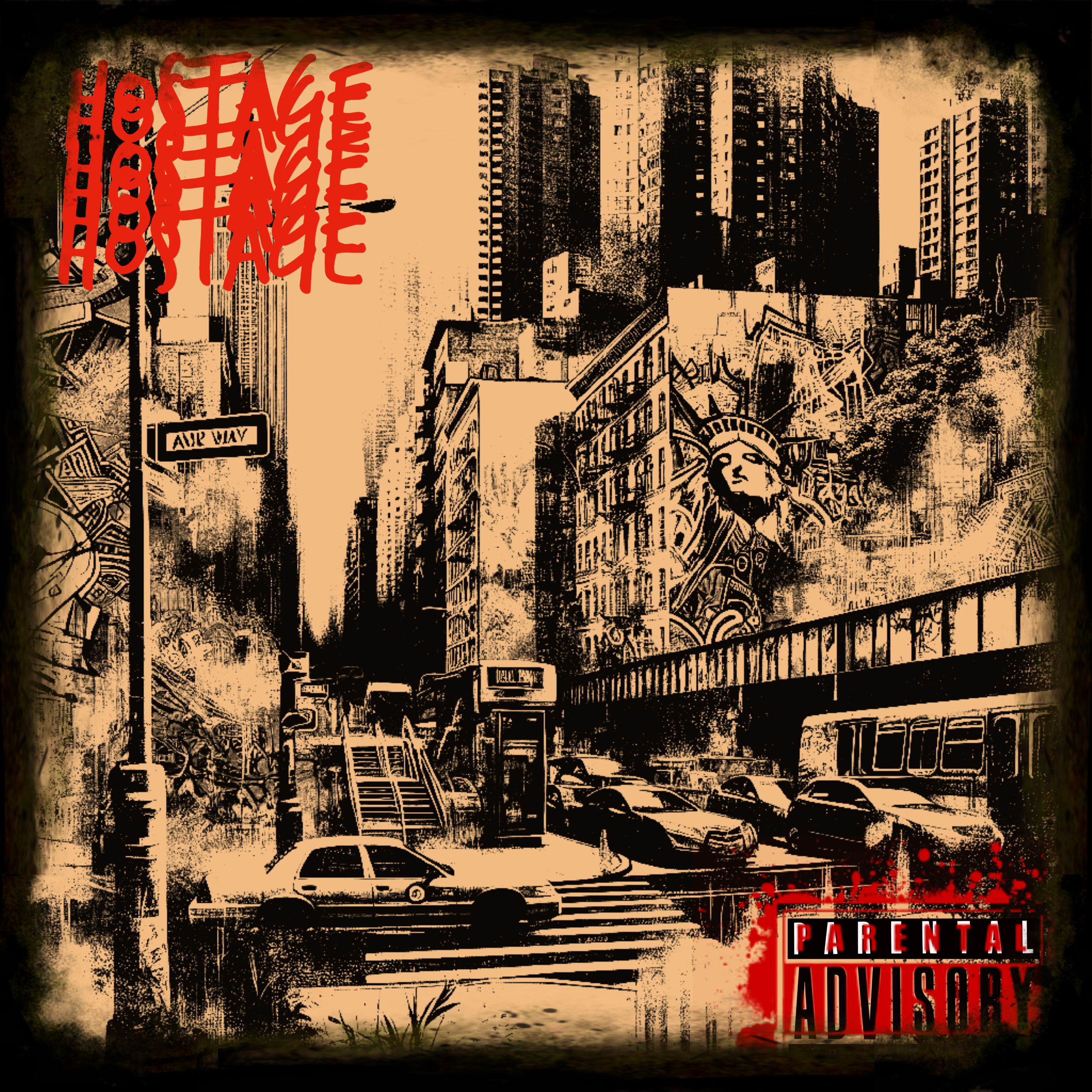Hostage artwork