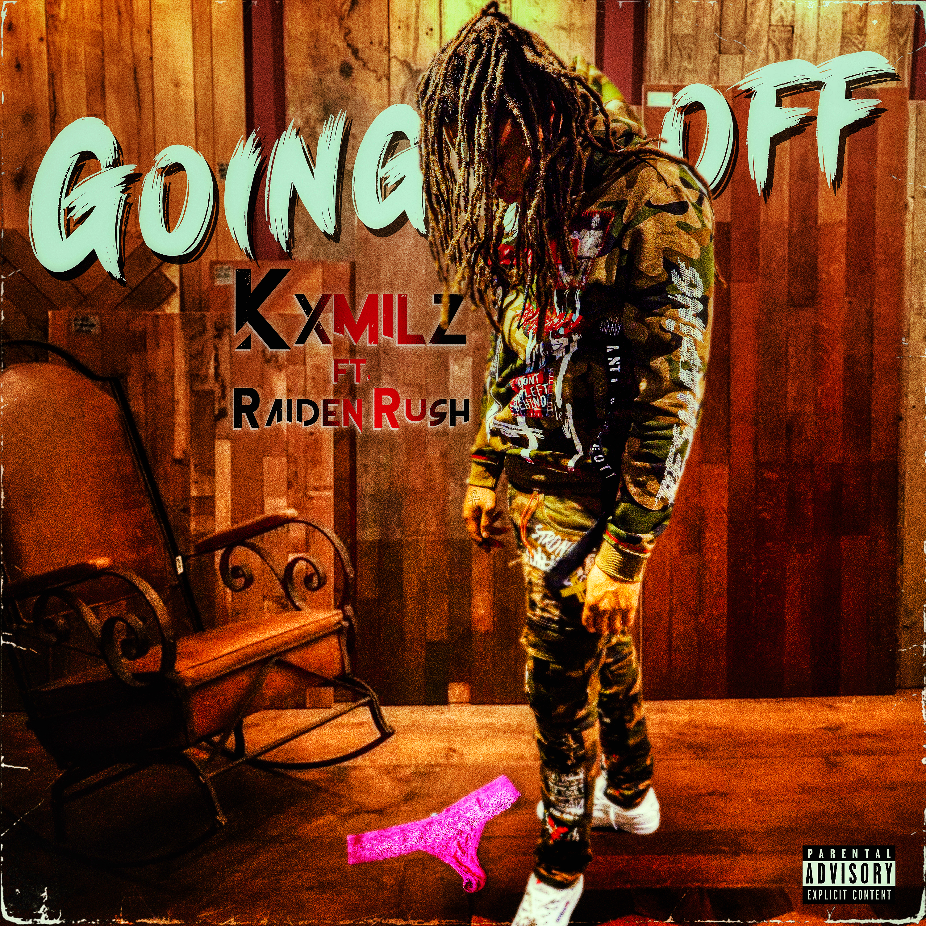 Going Off  artwork