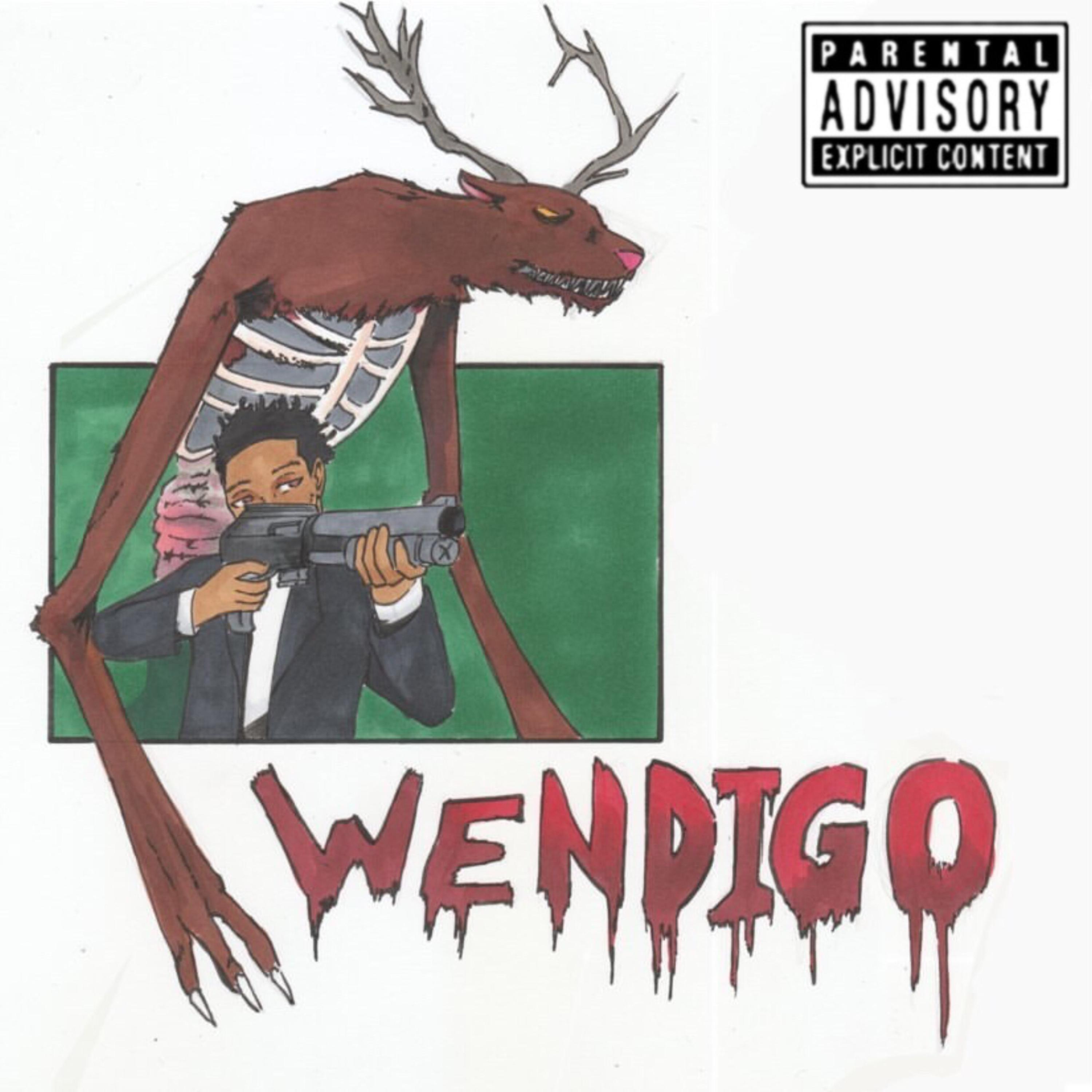 Wendigo artwork