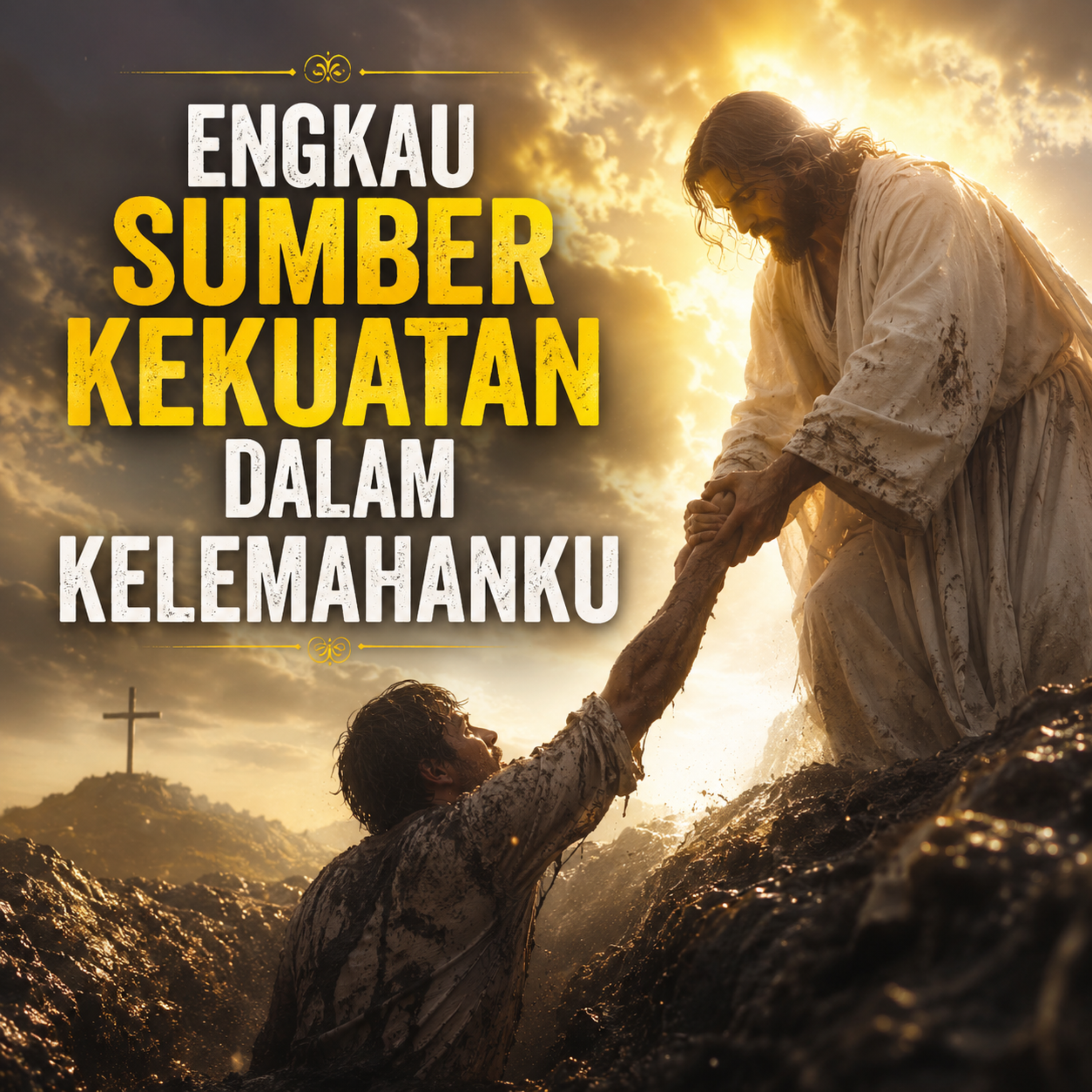 Engkau Sumber Kekuatan Dalam Kelemahanku by PUJI WORSHIP cover art