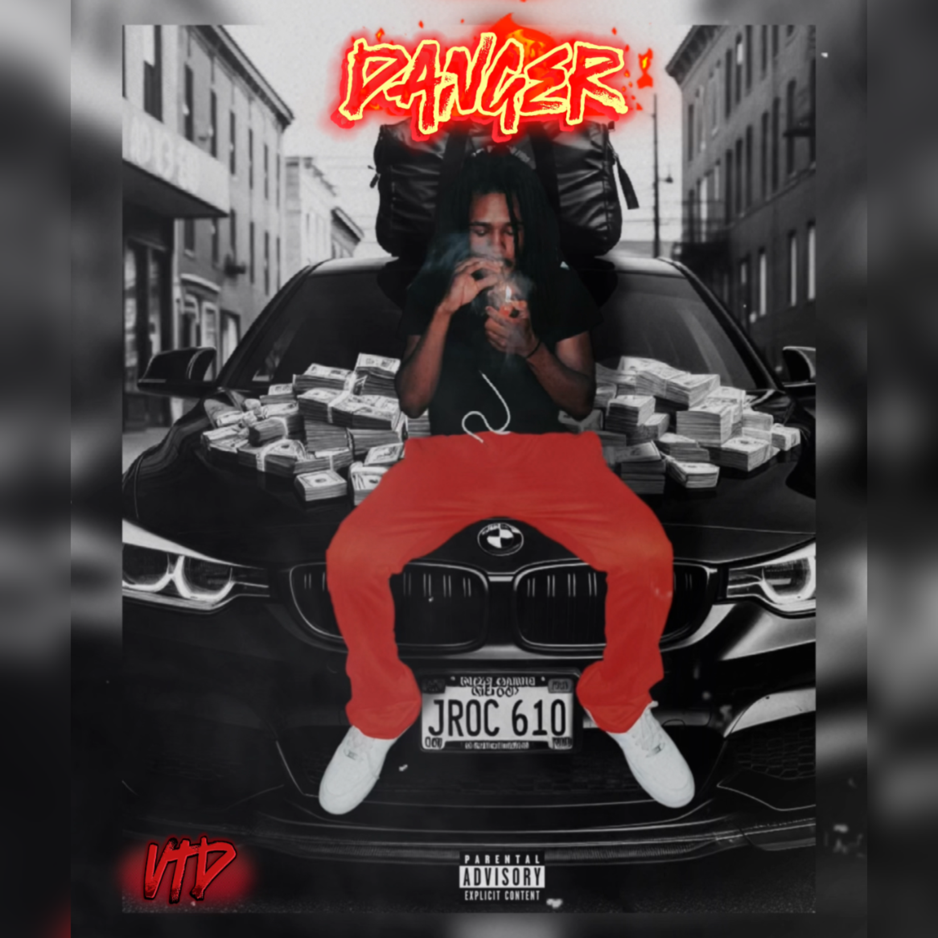 Danger artwork
