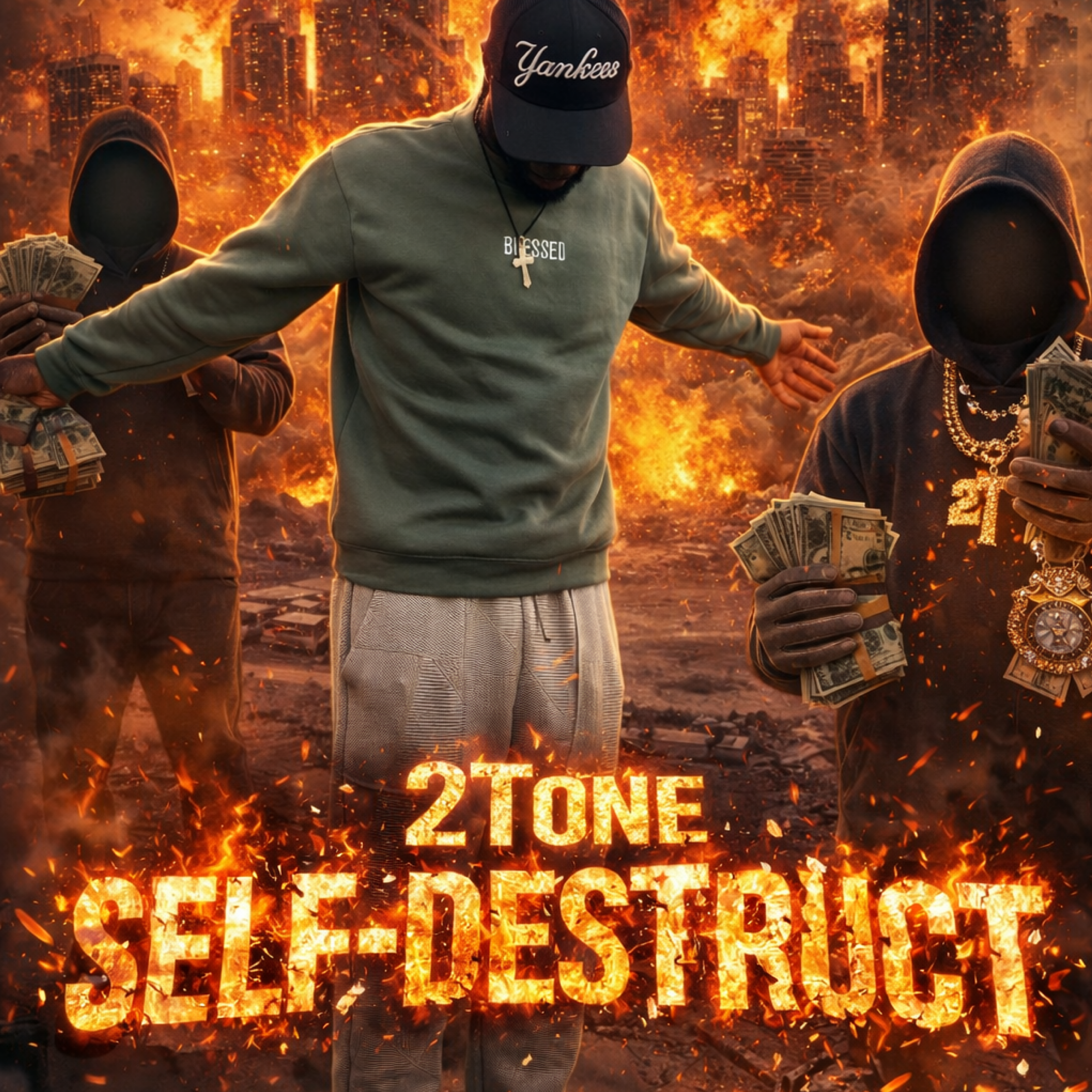 Self-Destruct artwork